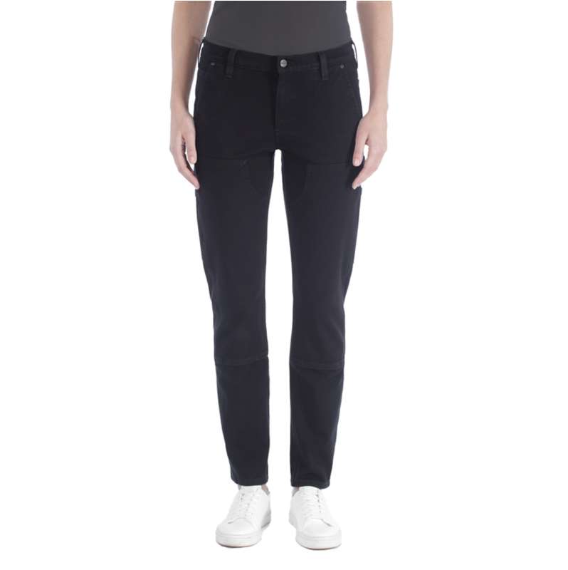 Carhartt  Black Rugged Flex™ Relaxed Fit Twill Double-Front Work Pant