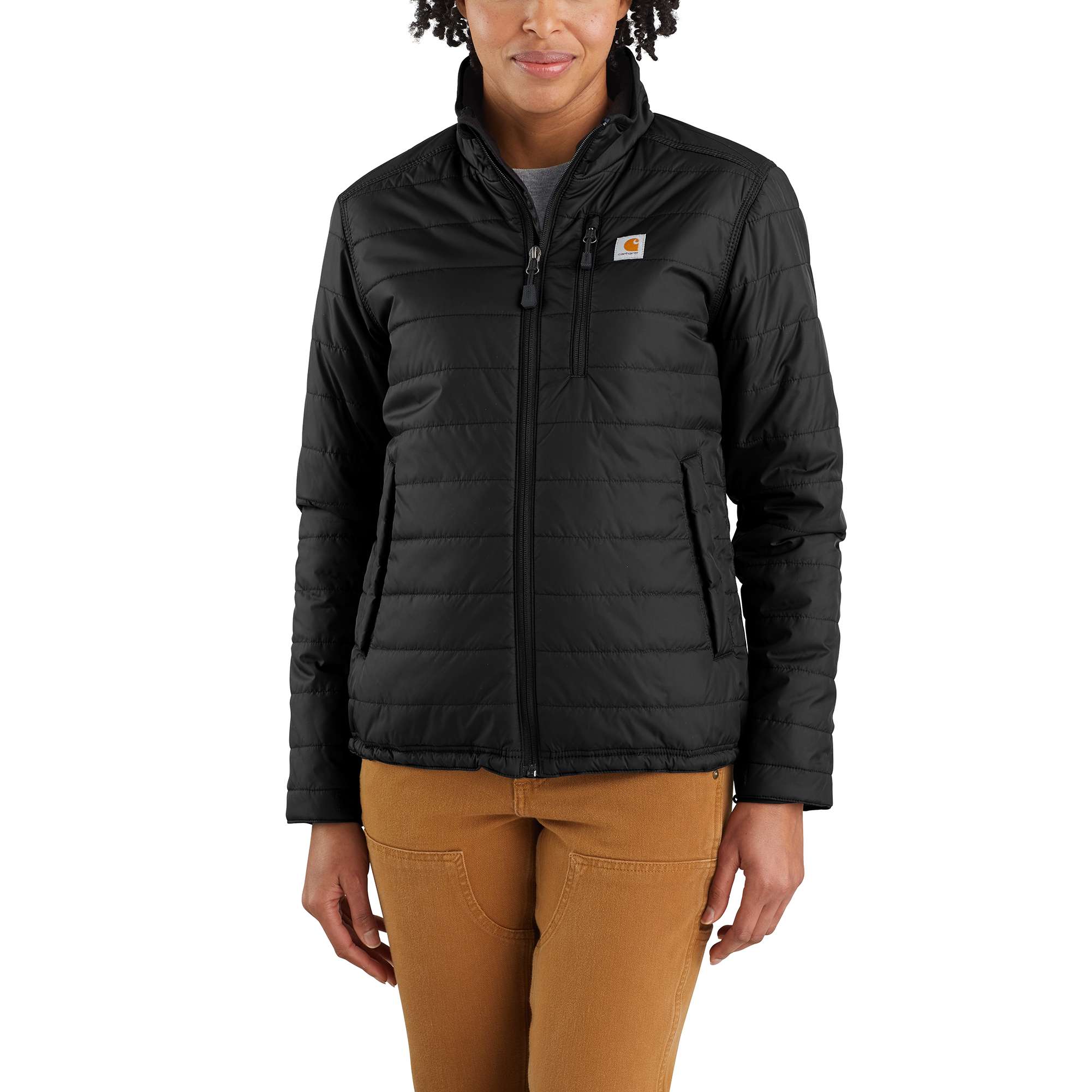 Carhartt insulated shop rain jacket