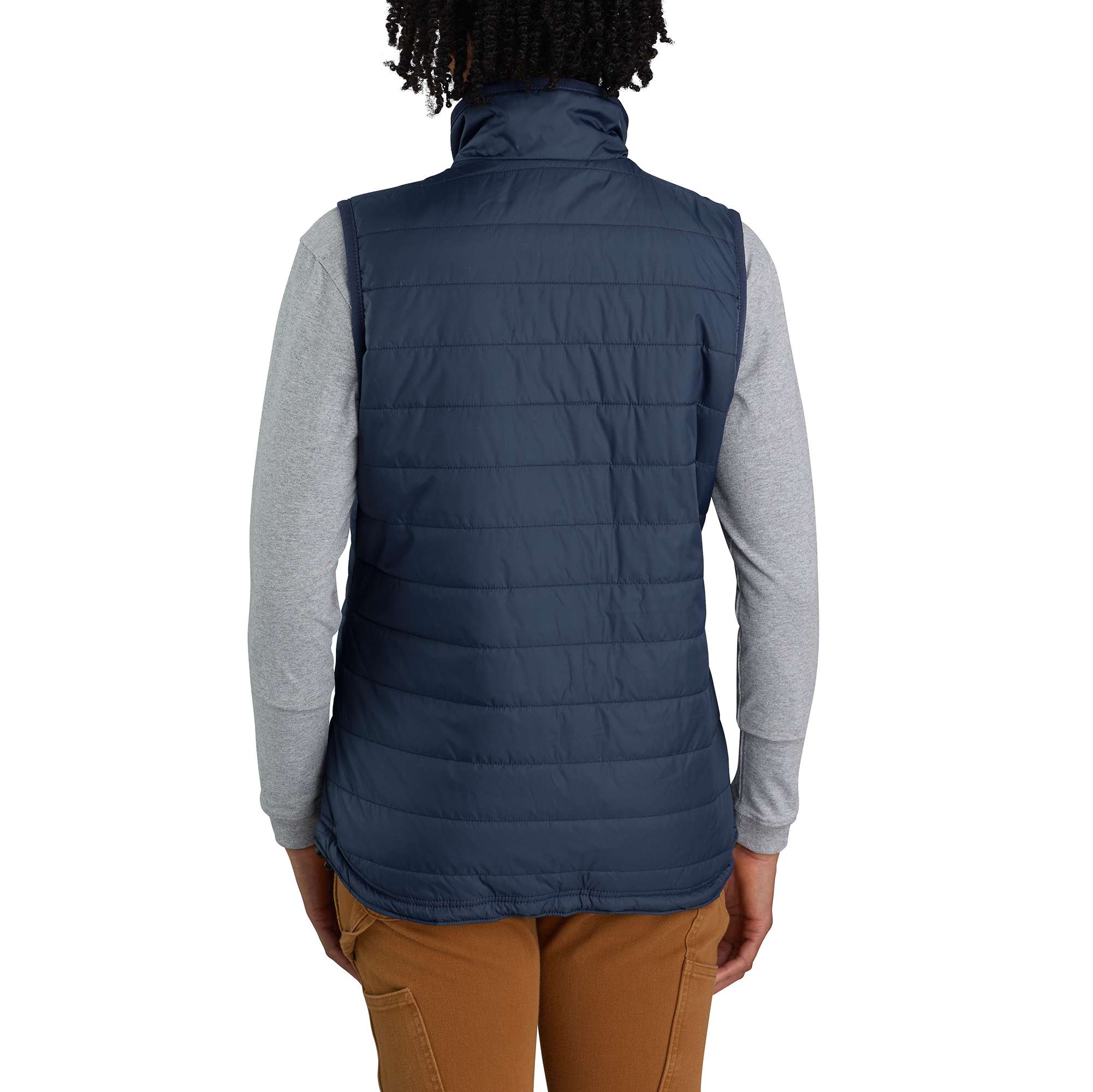 Additional thumbnail 2 of Rain Defender™ Nylon Insulated Mock-Neck Vest