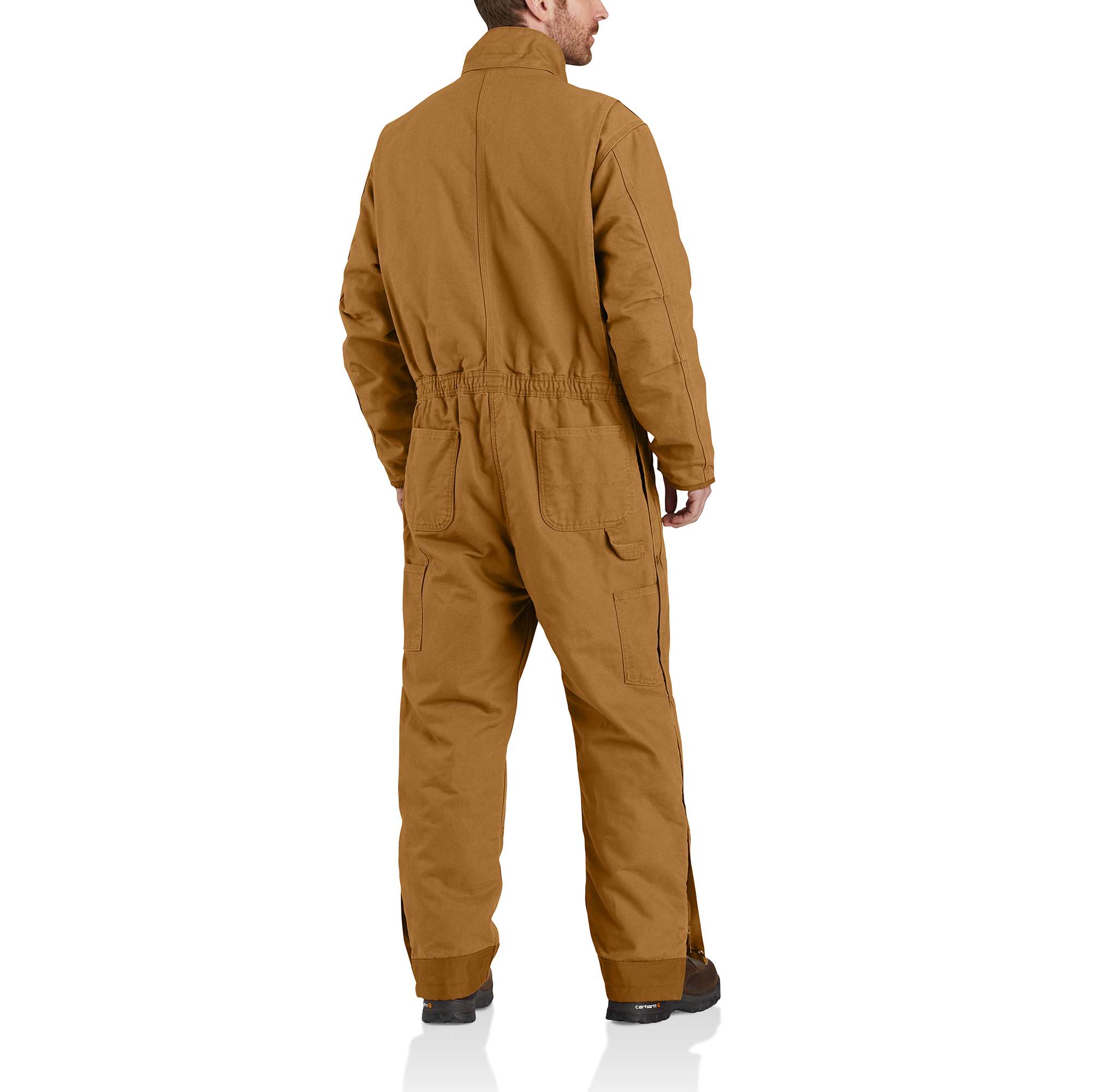 Additional thumbnail 2 of Loose Fit Washed Duck Insulated Coverall