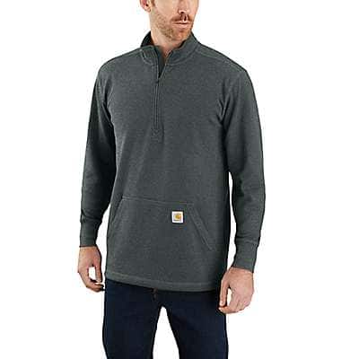 Carhartt RELAXED FIT HEAVYWEIGHT LONG-SLEEVE 1/2 ZIP THERMAL SHIRT - front