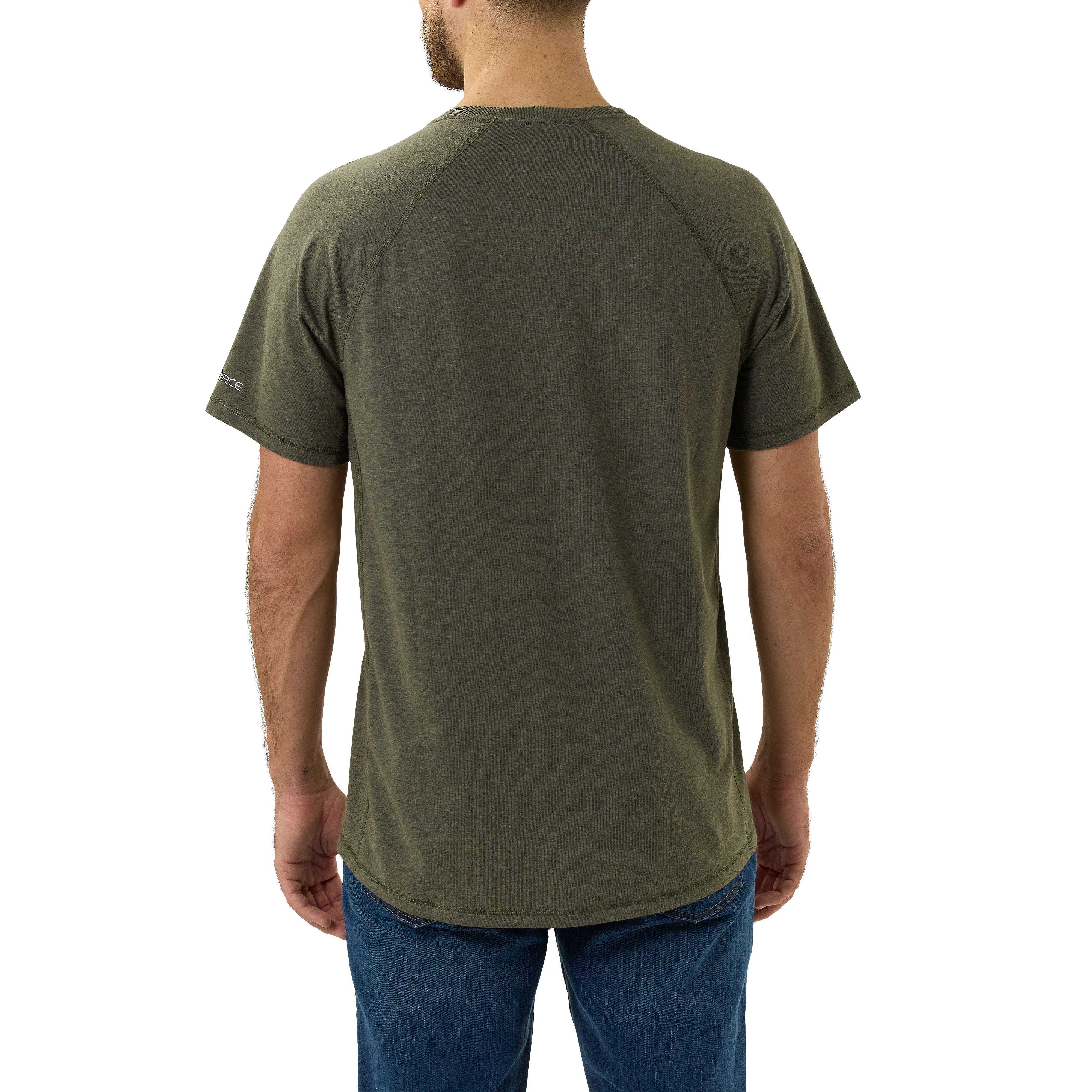 Additional thumbnail 7 of Carhartt Force™ Relaxed Fit Midweight Short-Sleeve Pocket T-Shirt