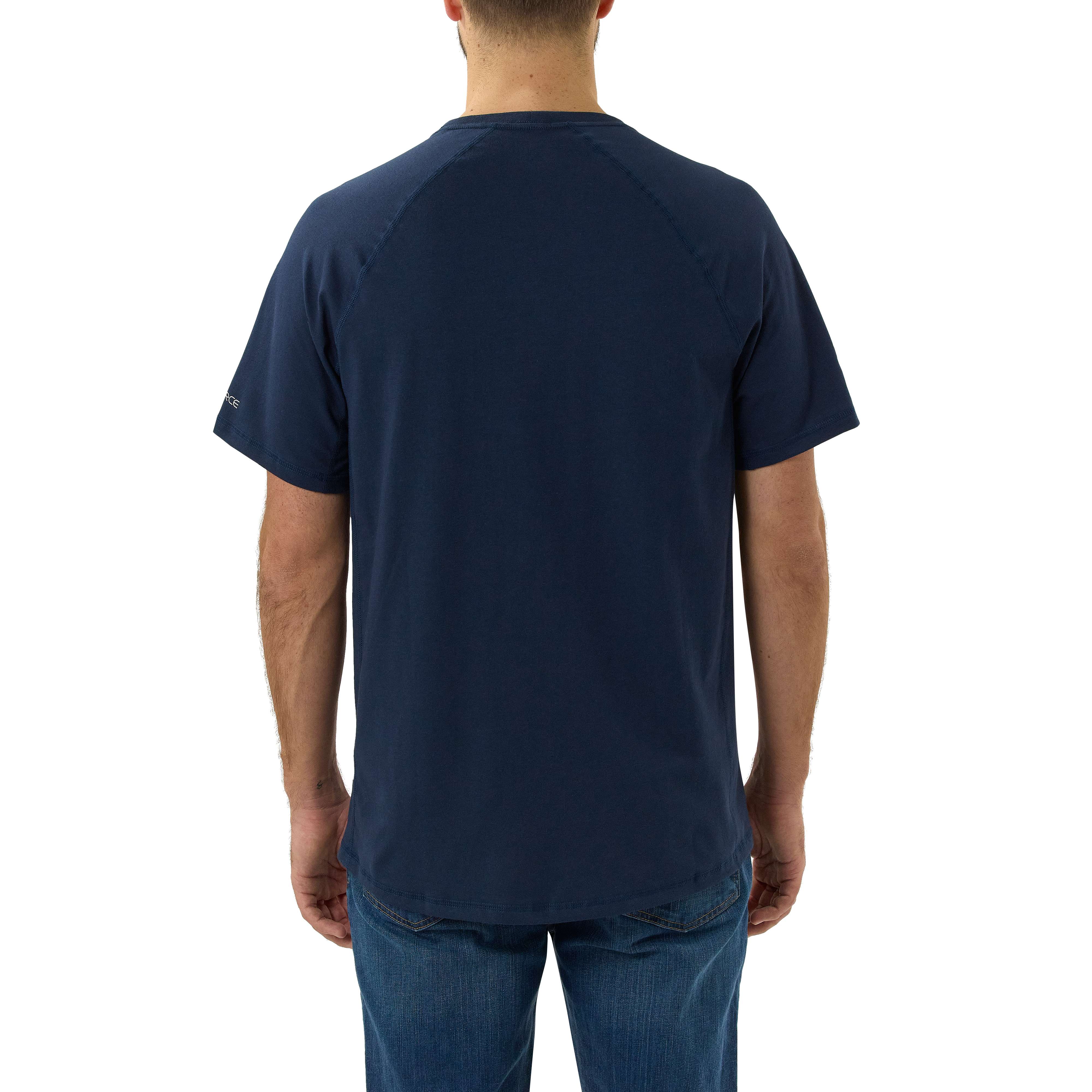 Additional thumbnail 5 of Carhartt Force™ Relaxed Fit Midweight Short-Sleeve Pocket T-Shirt