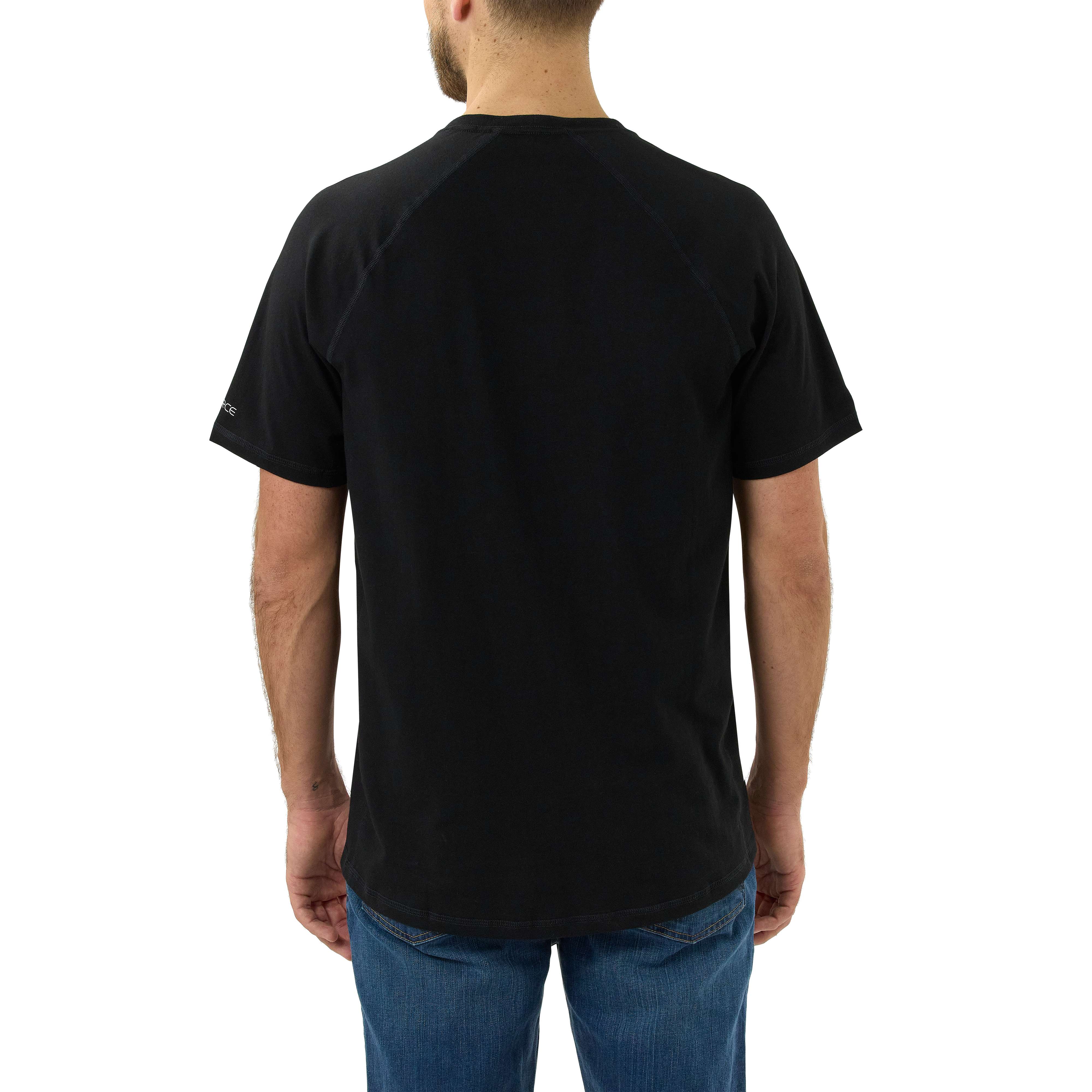 Additional thumbnail 4 of Carhartt Force™ Relaxed Fit Midweight Short-Sleeve Pocket T-Shirt