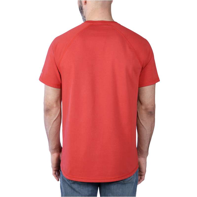 Carhartt  undefined Carhartt Force™ Relaxed Fit Midweight Short-Sleeve Pocket T-Shirt