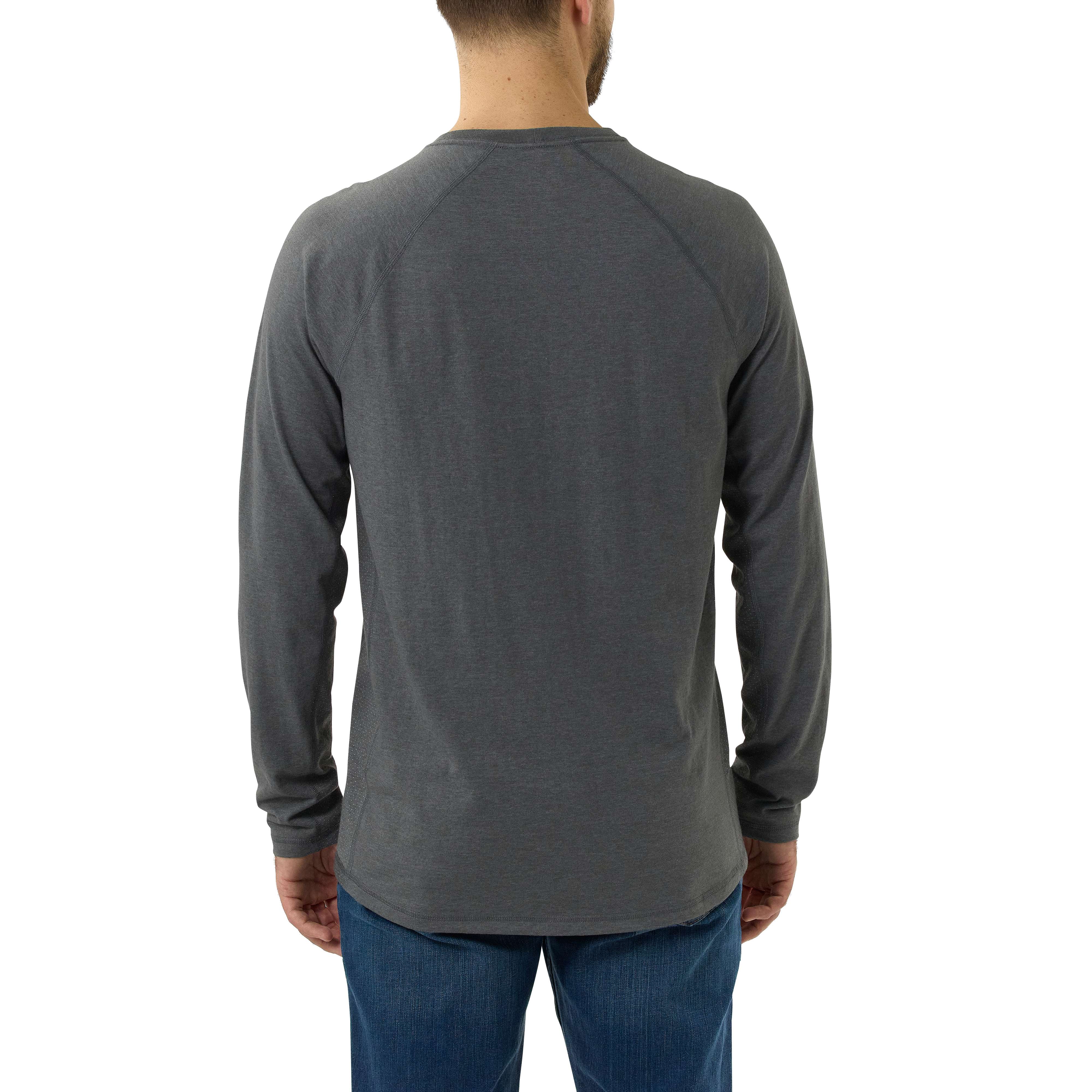 Additional thumbnail 4 of Carhartt Force™ Relaxed Fit Midweight Long-Sleeve Pocket T-Shirt