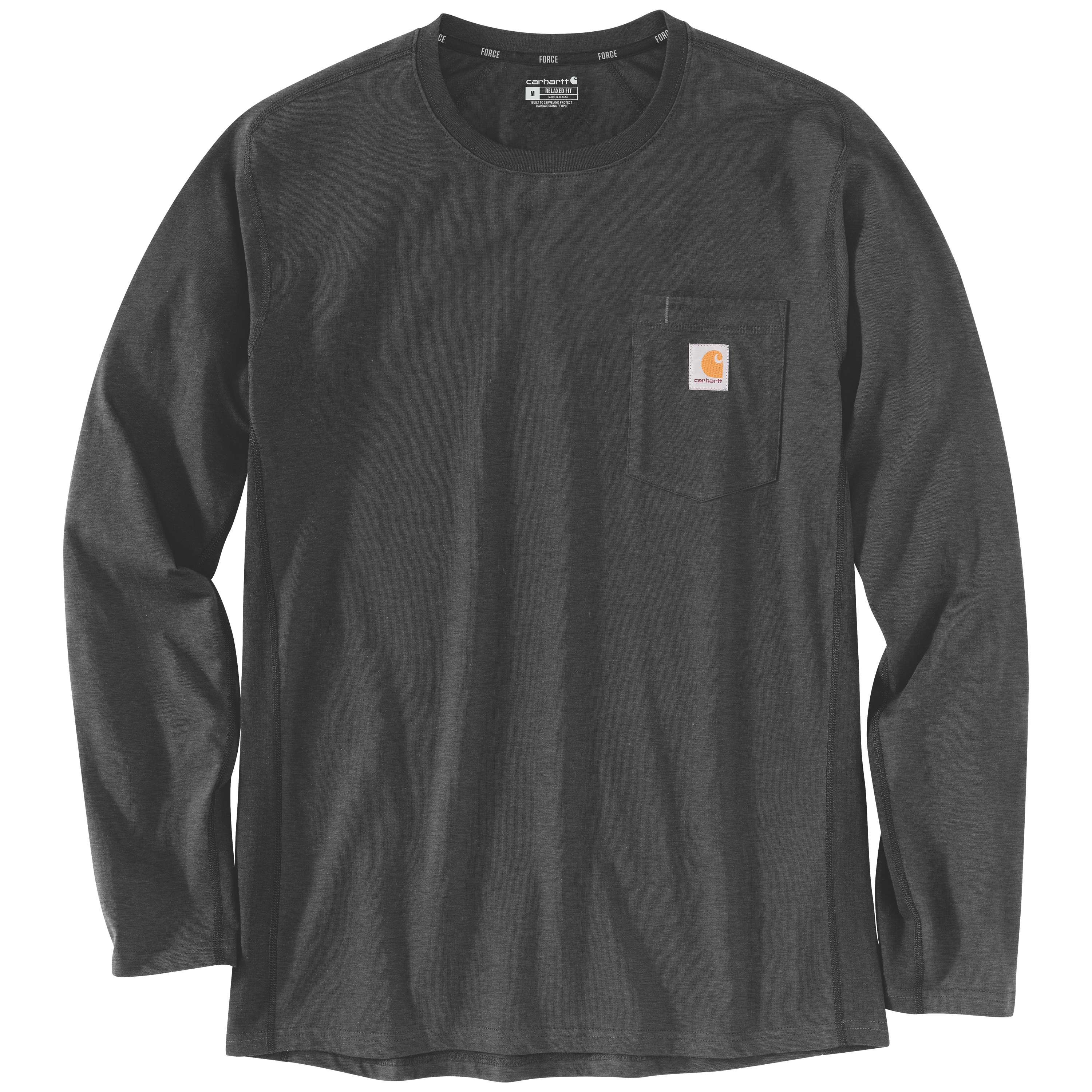 Force Relaxed Fit Midweight Long-Sleeve Pocket T-Shirt