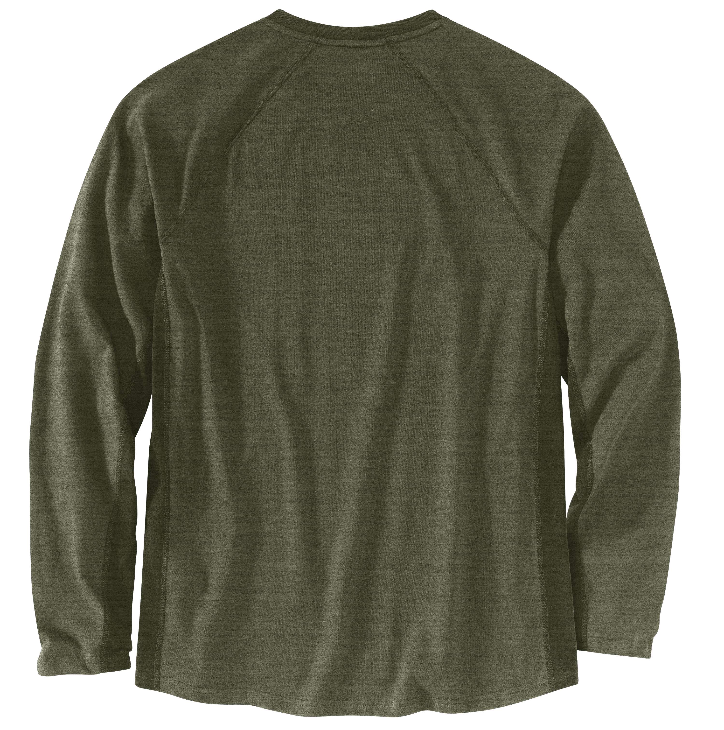 Additional thumbnail 4 of Carhartt Force™ Relaxed Fit Midweight Long-Sleeve Pocket T-Shirt