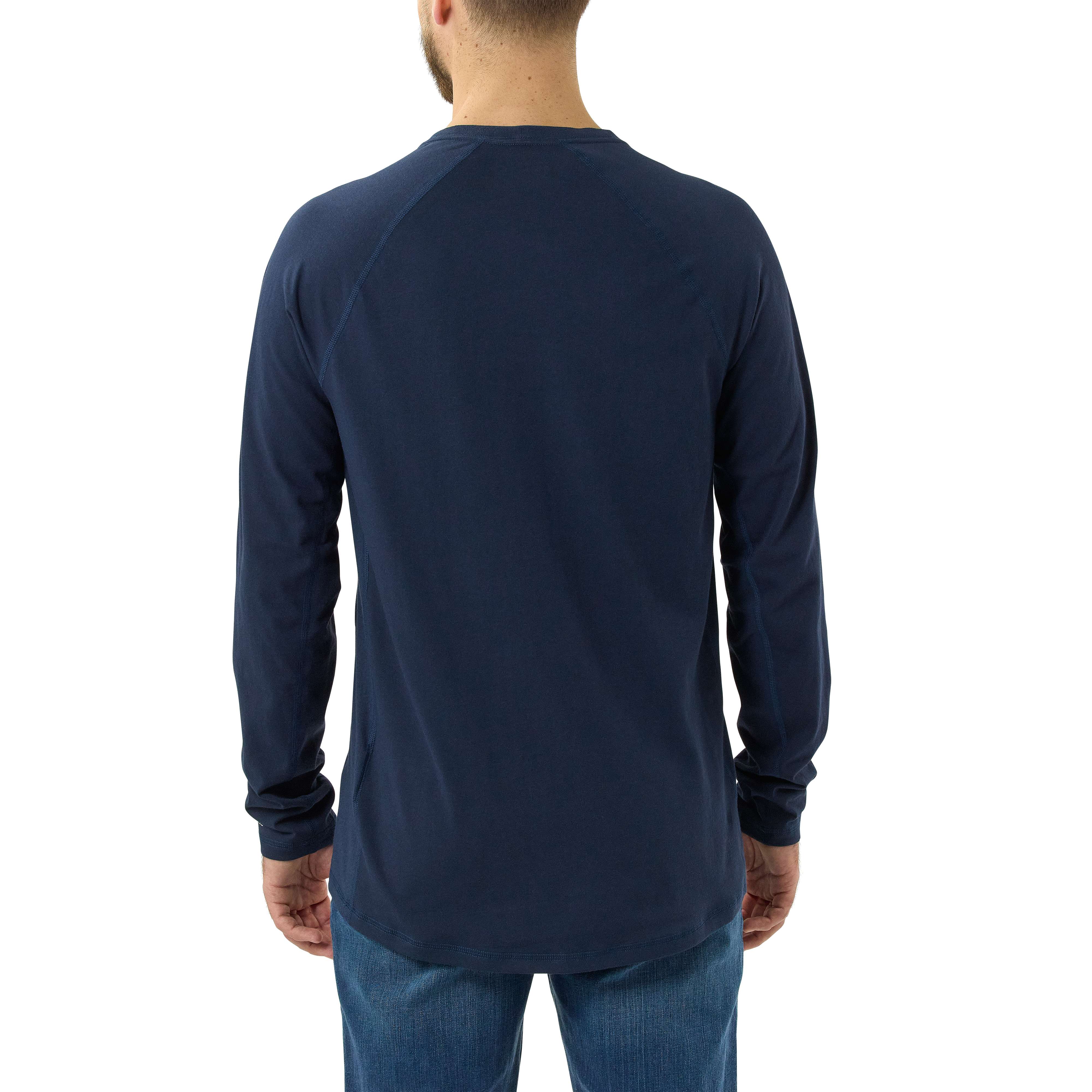 Additional thumbnail 3 of Carhartt Force™ Relaxed Fit Midweight Long-Sleeve Pocket T-Shirt