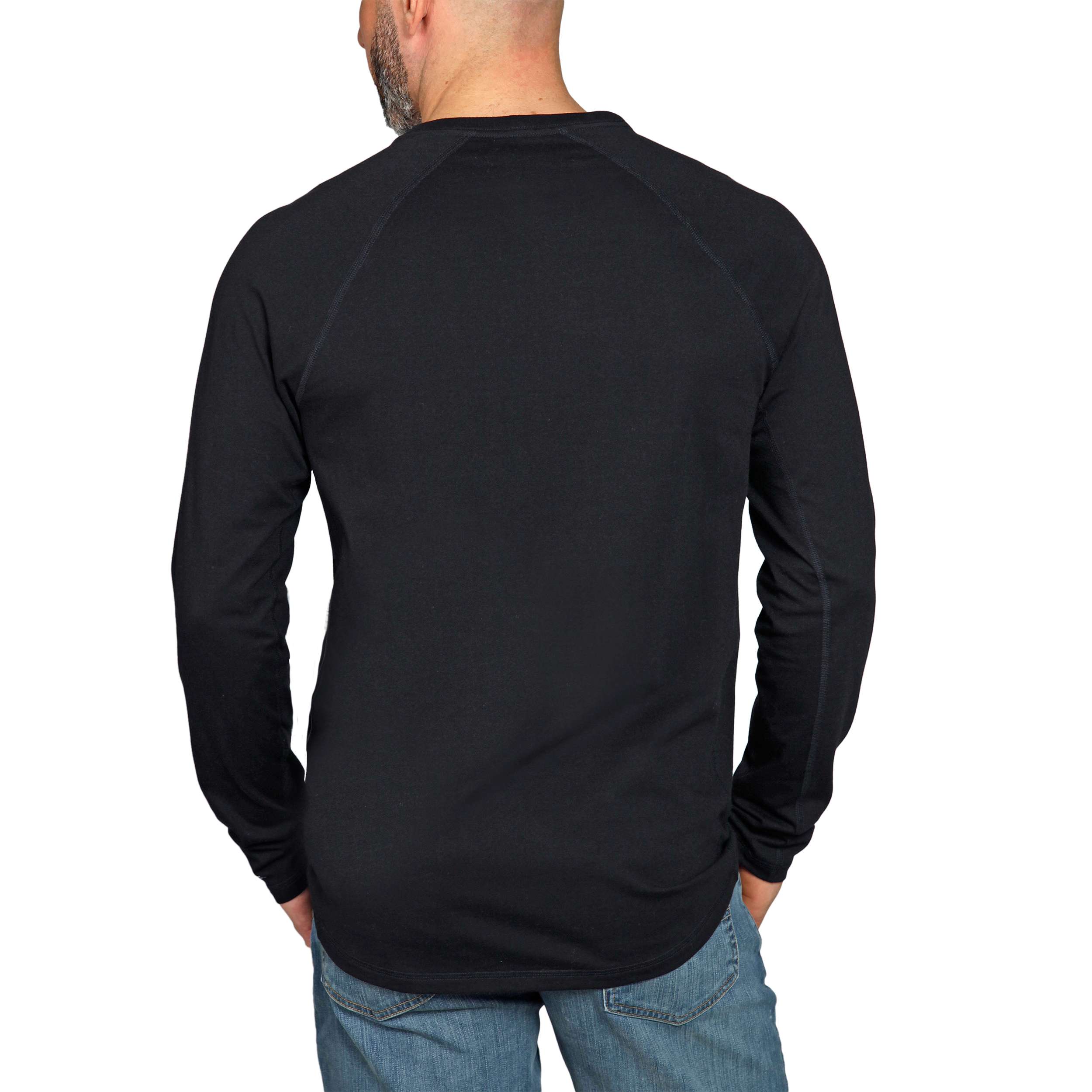 Additional thumbnail 2 of Carhartt Force™ Relaxed Fit Midweight Long-Sleeve Pocket T-Shirt