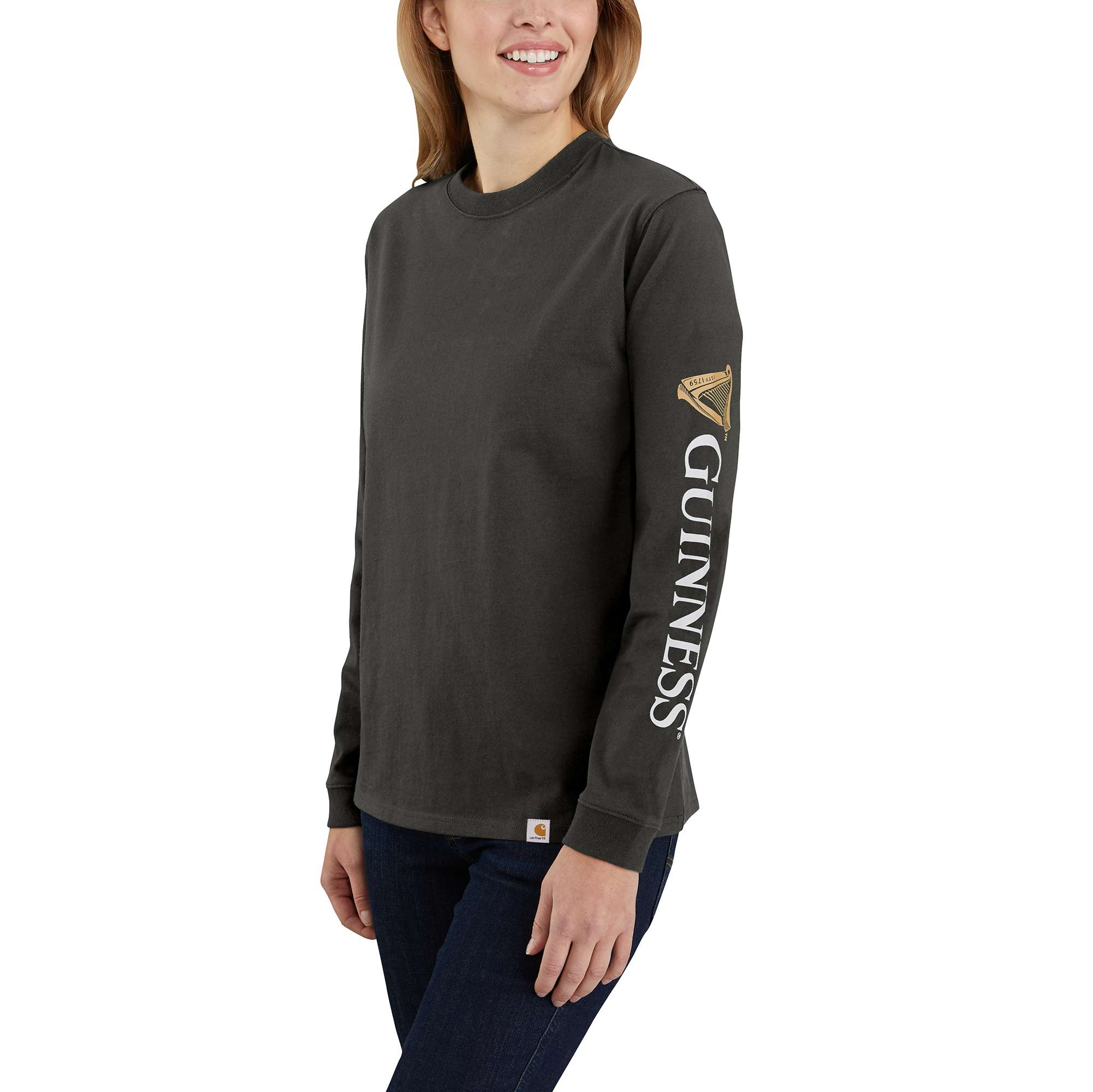 Guinness Label Long Sleeve T-Shirt