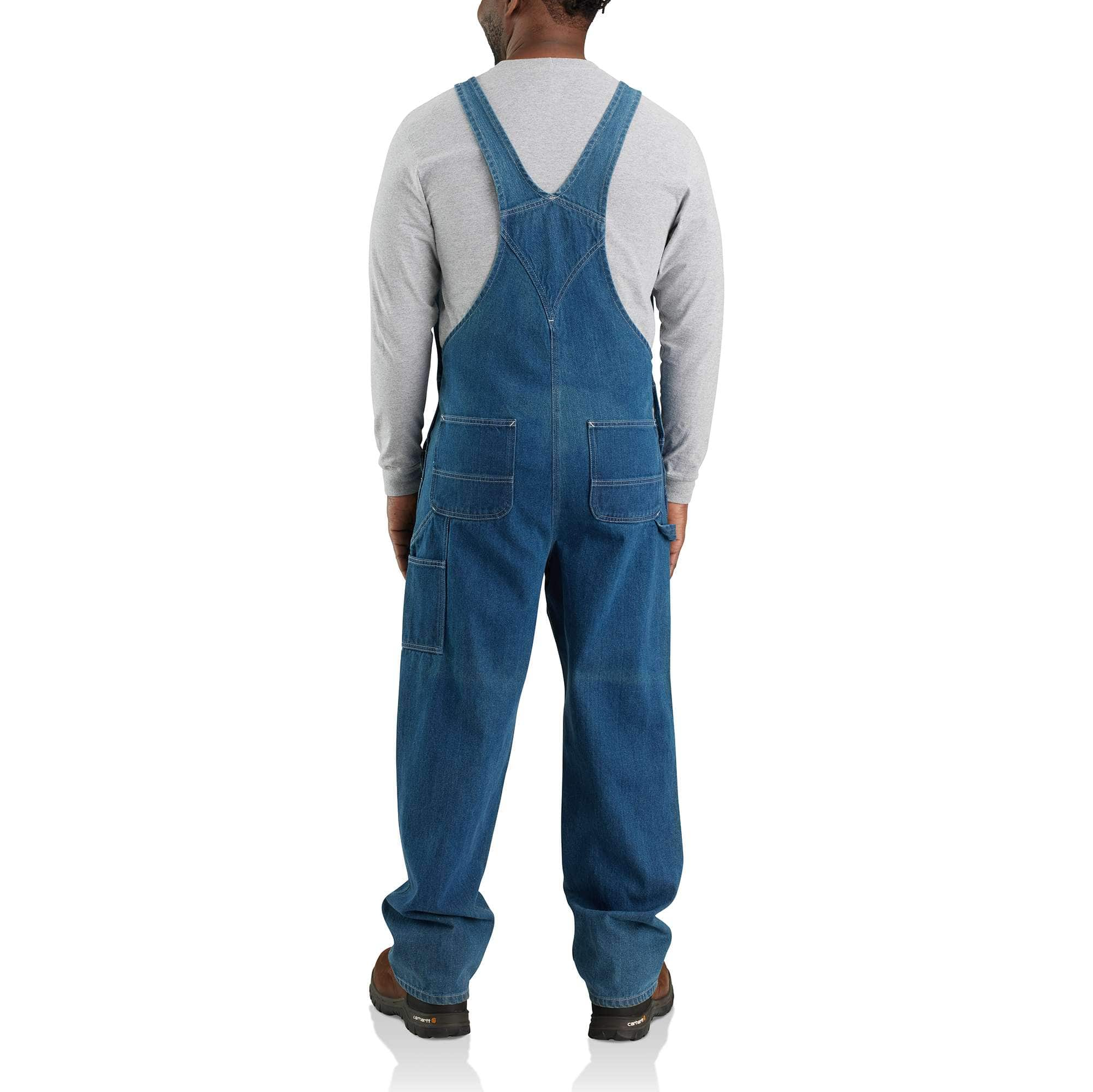 Additional thumbnail 2 of Loose Fit Denim Bib Overall