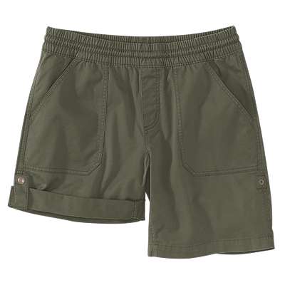 RUGGED FLEX® RELAXED FIT TWILL 5-POCKET WORK SHORT