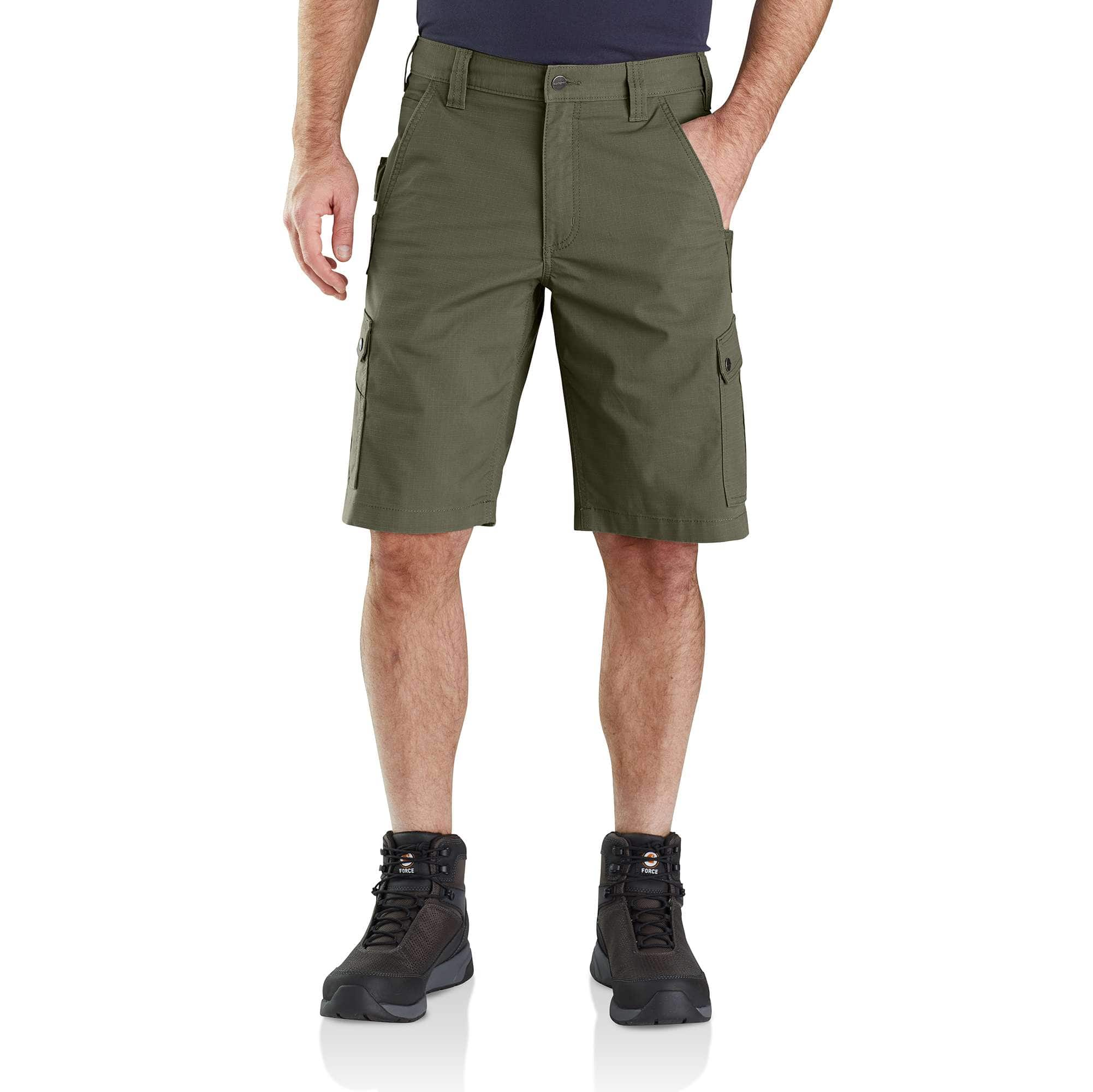 Pantalones cortos cargo de hombre