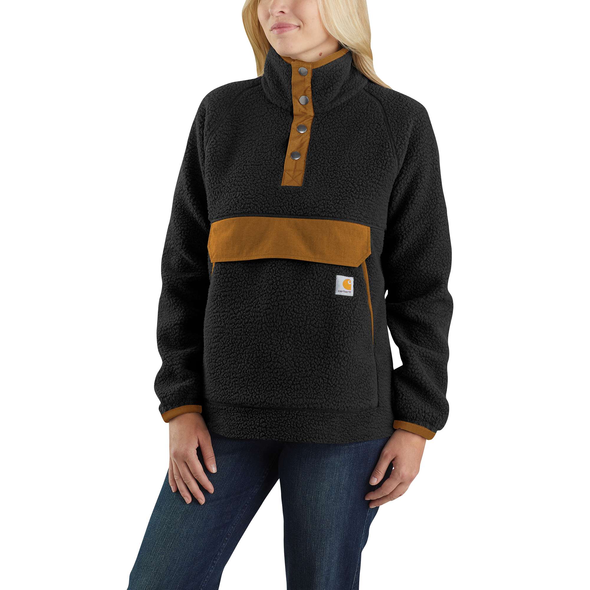 Fleece carhartt outlet