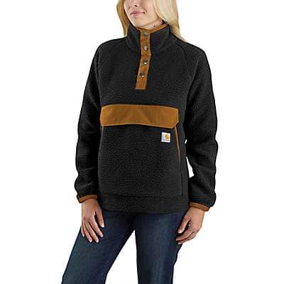 Carhartt RELAXED FIT FLEECE PULLOVER - front