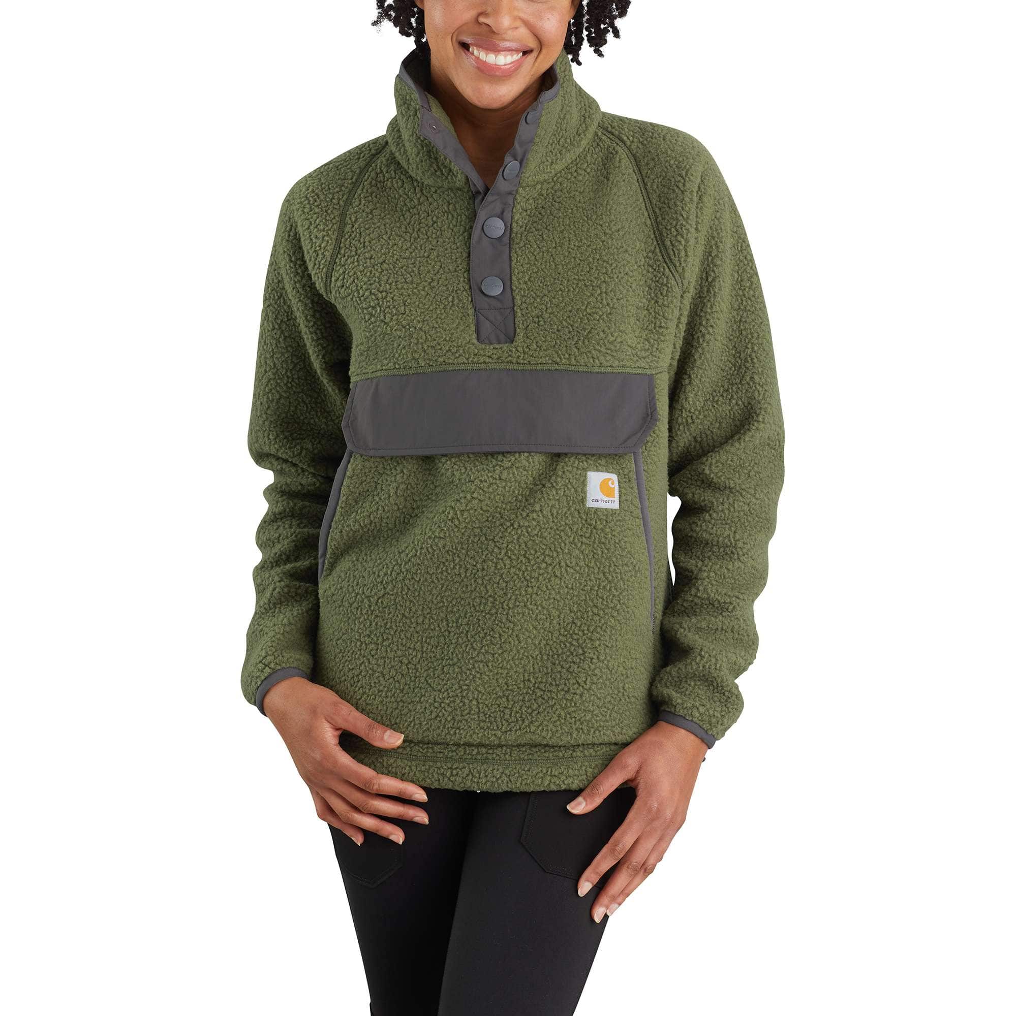 RELAXED FIT FLEECE PULLOVER Carhartt®