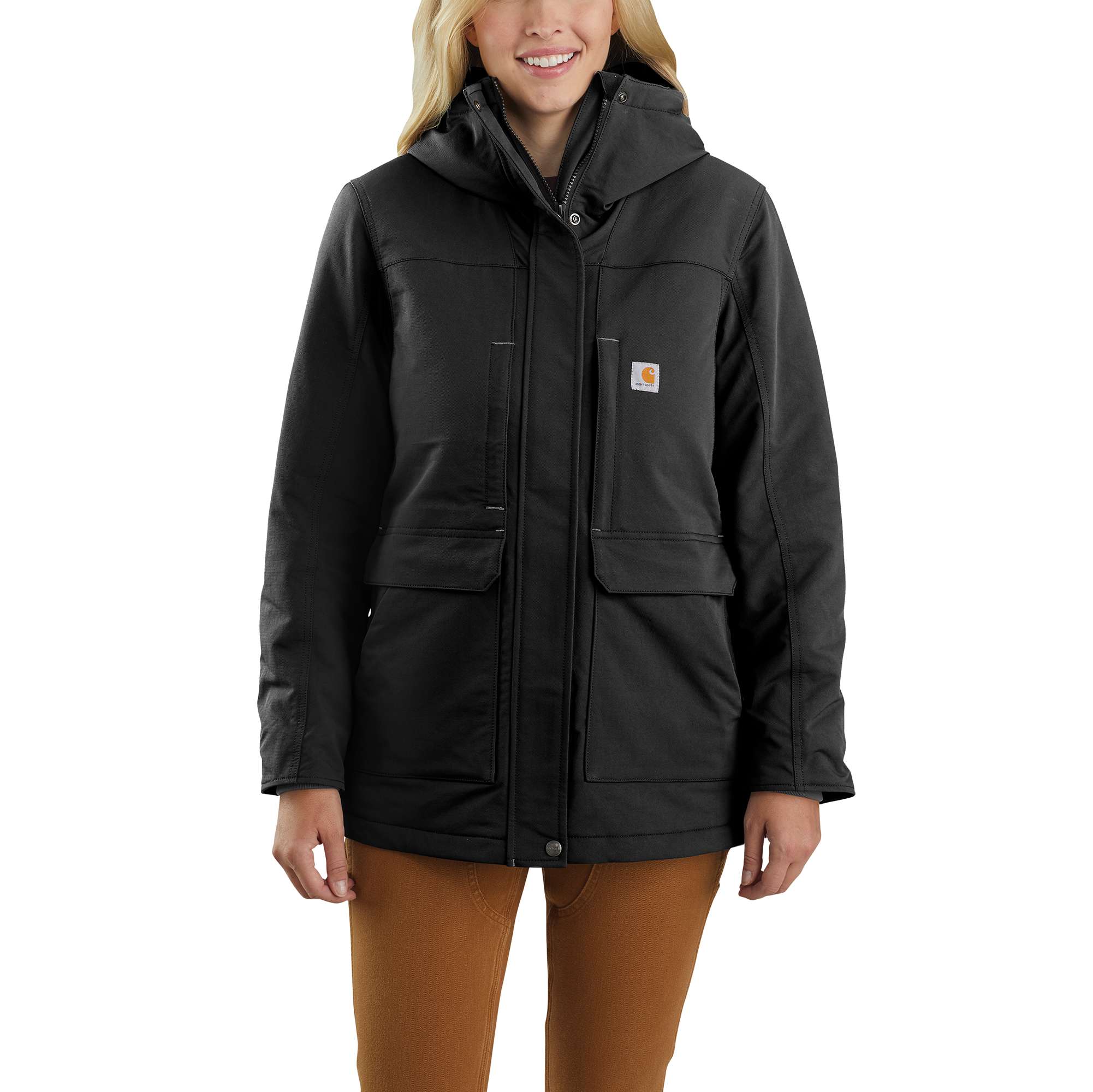 The north face Girl´s Cotton Blend Big Log Tight Grey