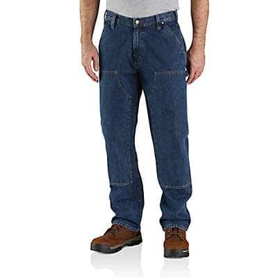 Carhartt LOOSE FIT DOUBLE-FRONT LOGGER JEAN - front