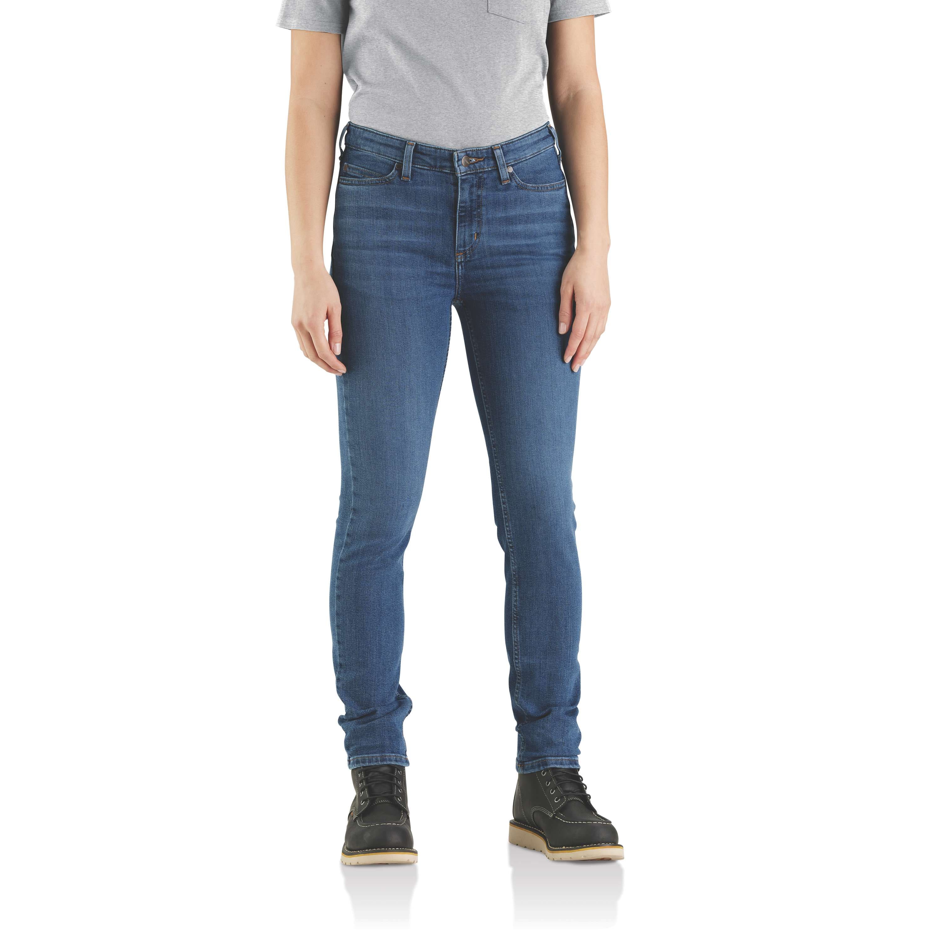 Carhartt Women's Rugged Flex Slim Fit Tapered Jean at Tractor