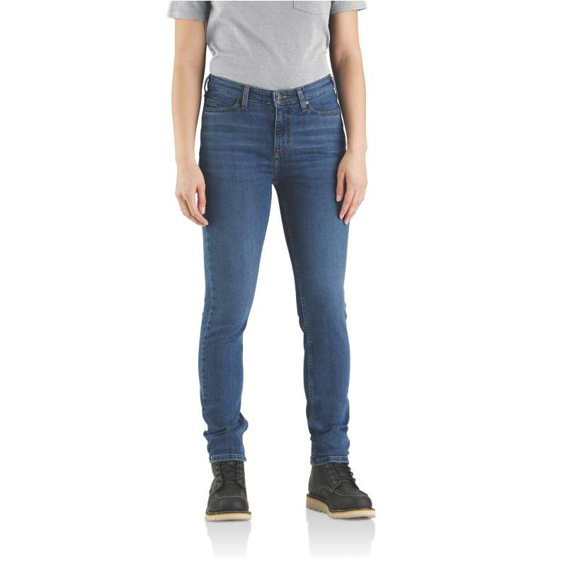 Carhartt  Hazel Rugged Flex™ Slim Fit Tapered Jean