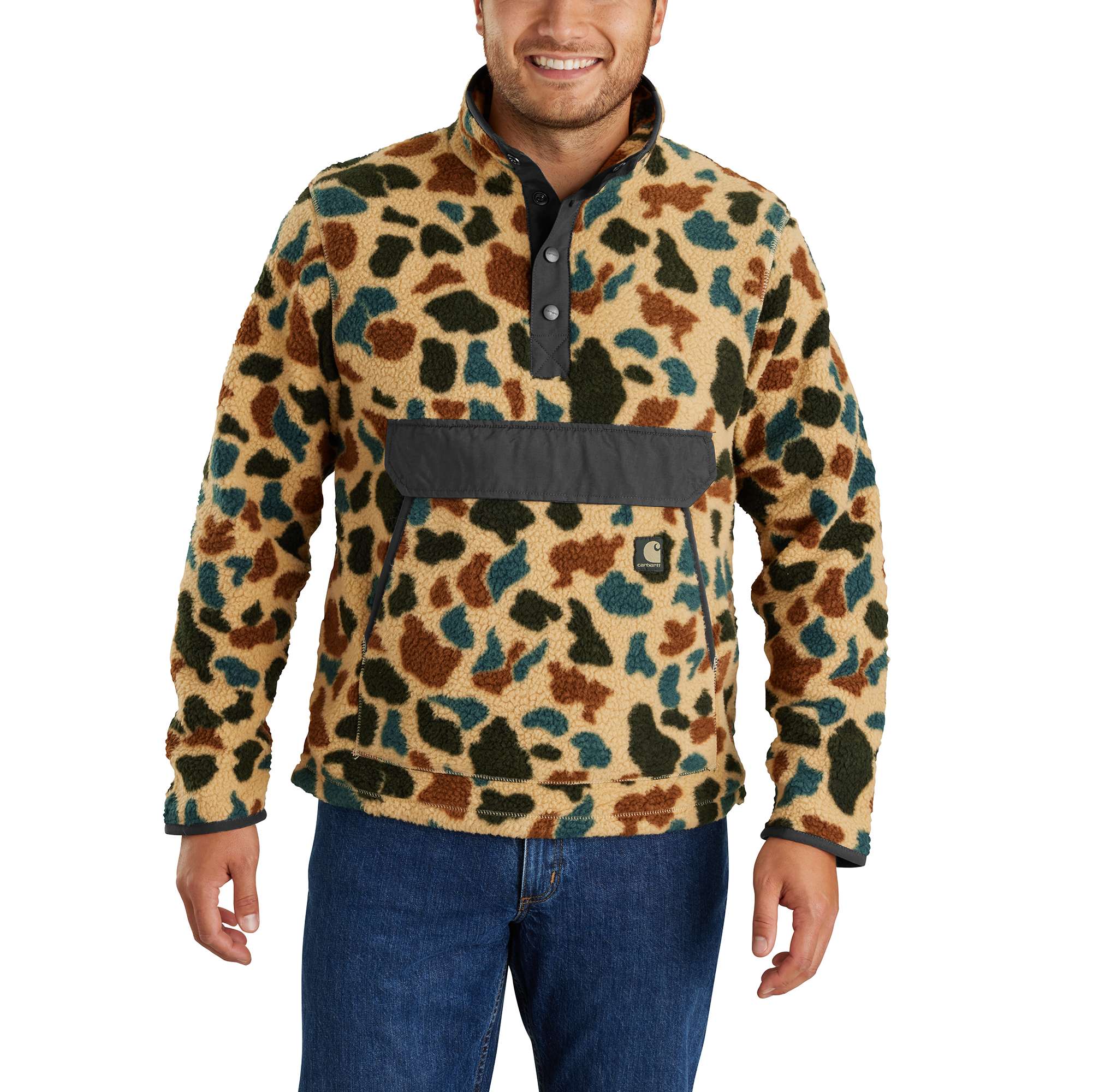 Carhartt camo pullover sale