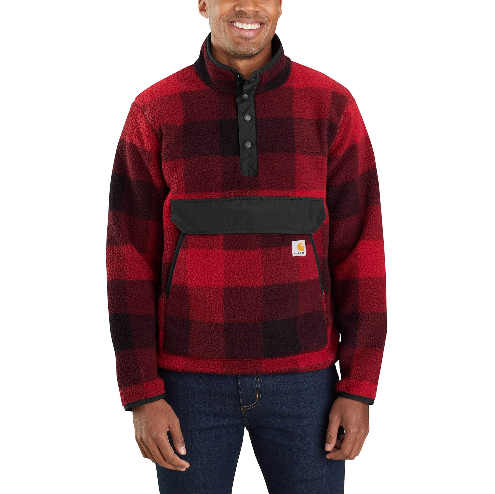 RELAXED FIT FLEECE PULLOVER | Carhartt®