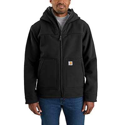 Carhartt SUPER DUX™ RELAXED FIT SHERPA-LINED ACTIVE JAC - front