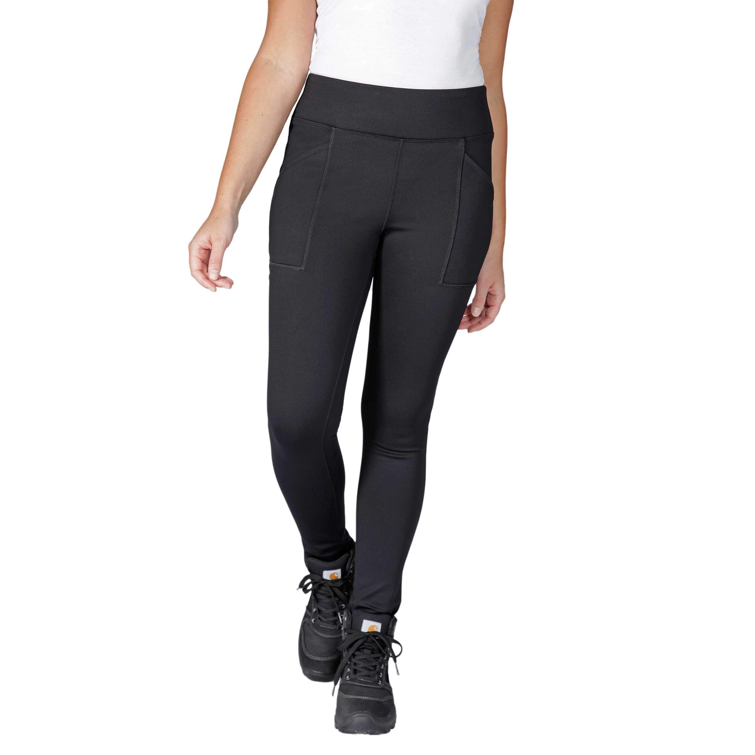 Women's Force® Lightweight Utility Legging in Black - Pants, Carhartt