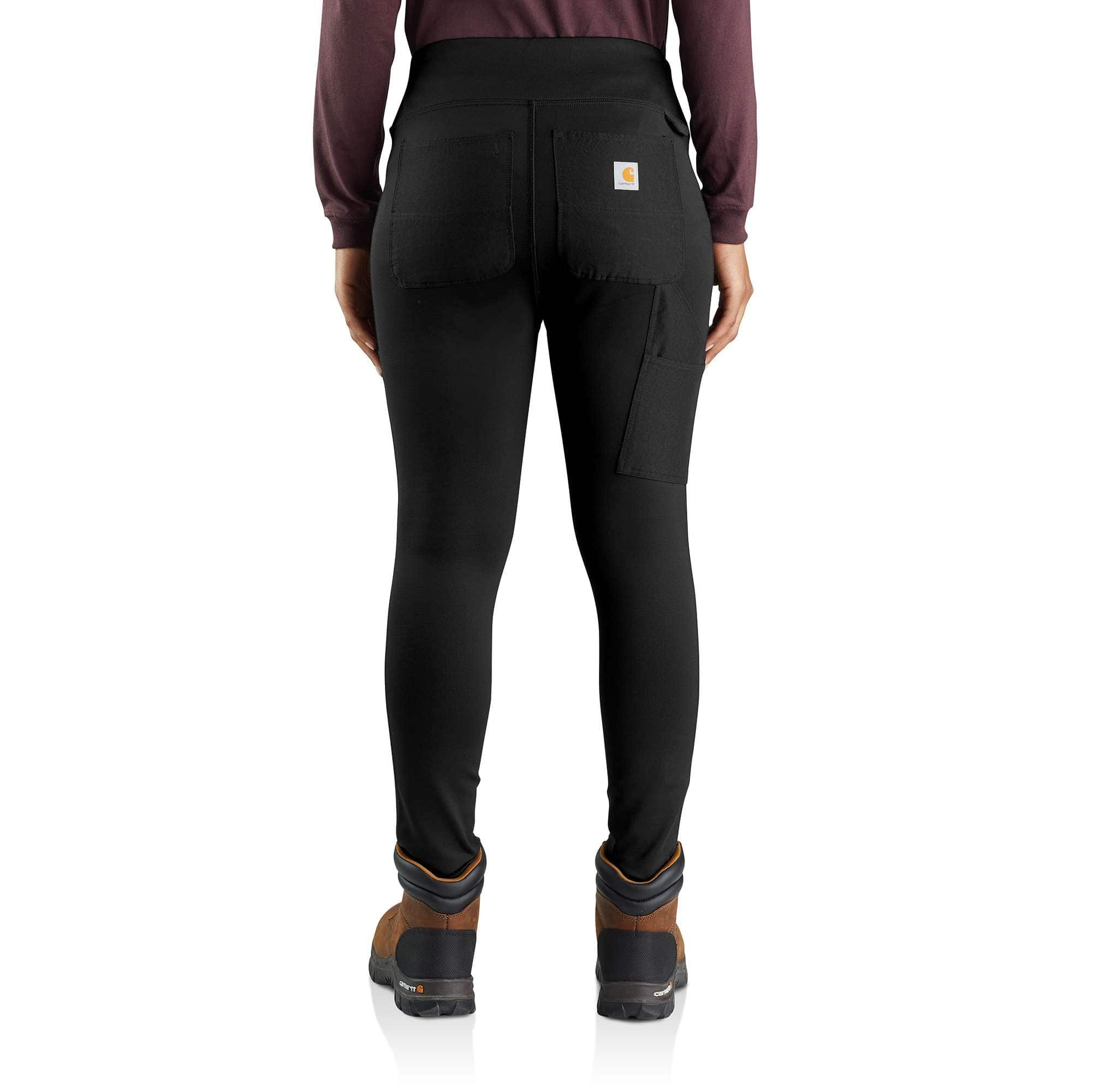 Additional thumbnail 2 of Carhartt Force™ Fitted Heavyweight Lined Legging