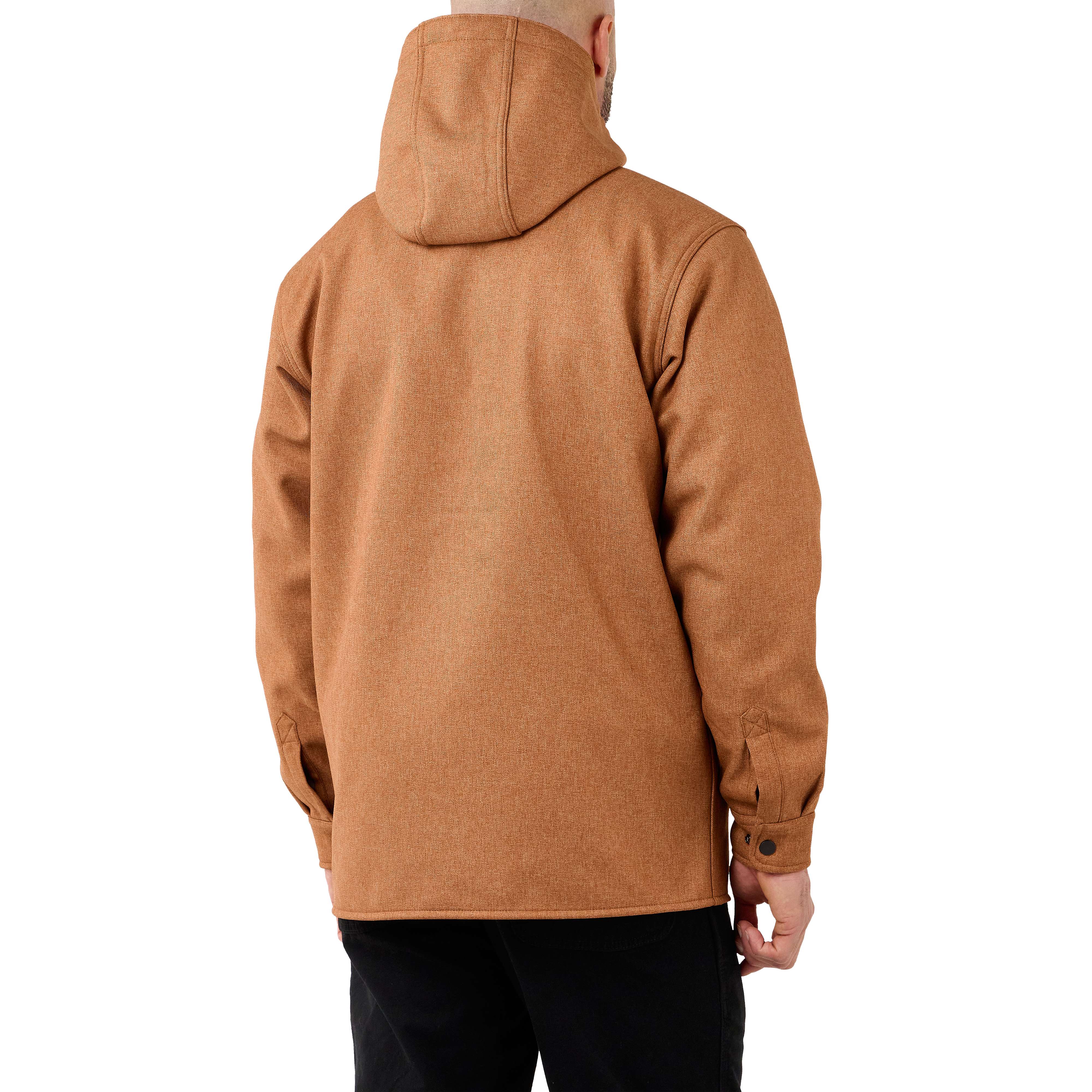 Additional thumbnail 2 of Rain Defender™ Relaxed Fit Heavyweight Hooded Shirt Jac