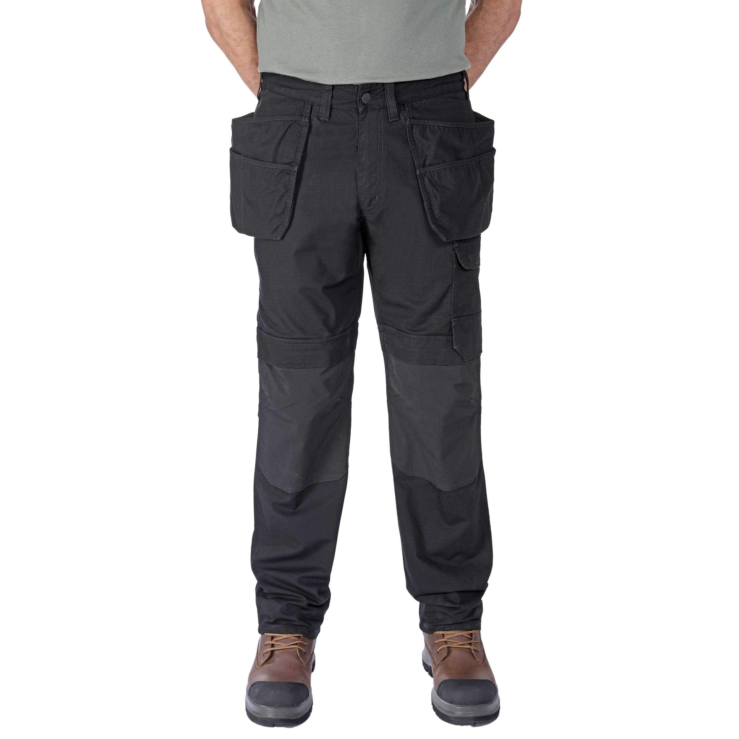 Additional thumbnail 1 of Relaxed Straight Steel Rugged Flex™ Ripstop Double-Front Cargo Pant