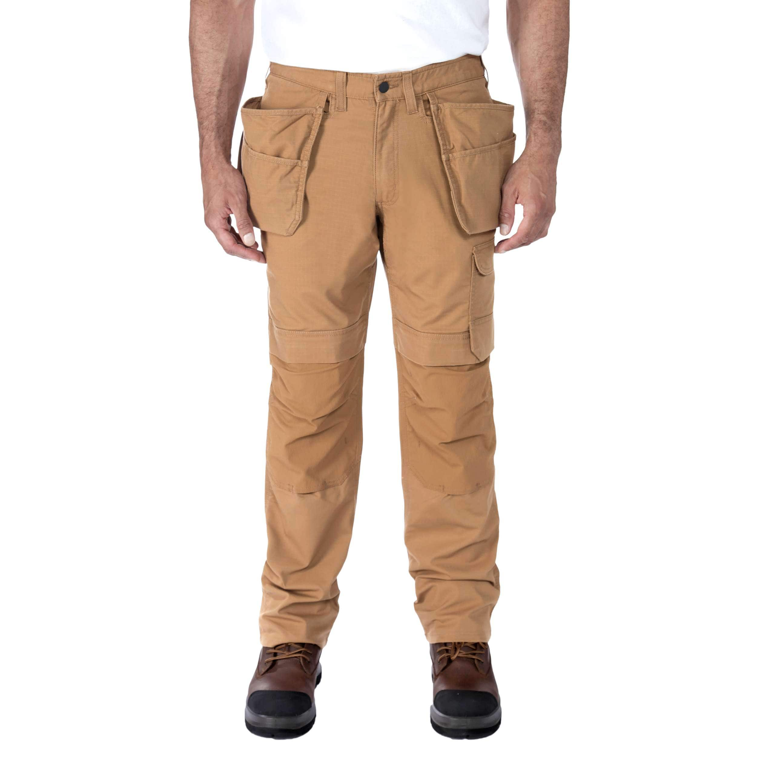 Additional thumbnail 1 of Relaxed Straight Steel Rugged Flex™ Ripstop Double-Front Cargo Pant