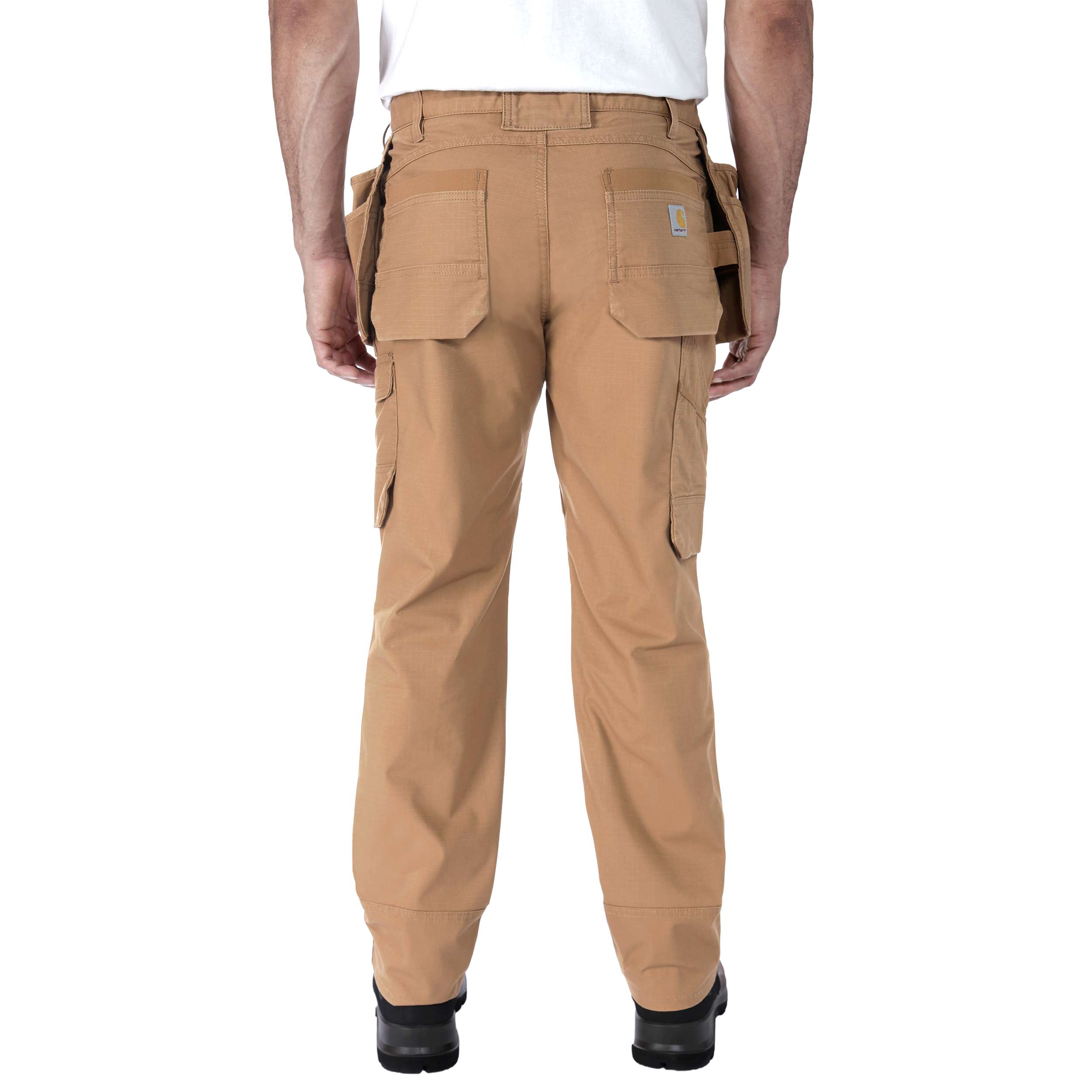 Additional thumbnail 2 of Relaxed Straight Steel Rugged Flex™ Ripstop Double-Front Cargo Pant