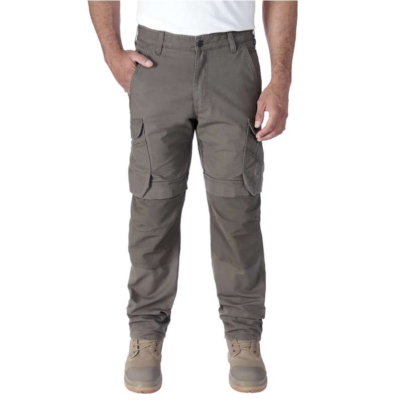 Carhartt  Tarmac Relaxed Straight Steel Rugged Flex™ Ripstop Double-Front Cargo Pant