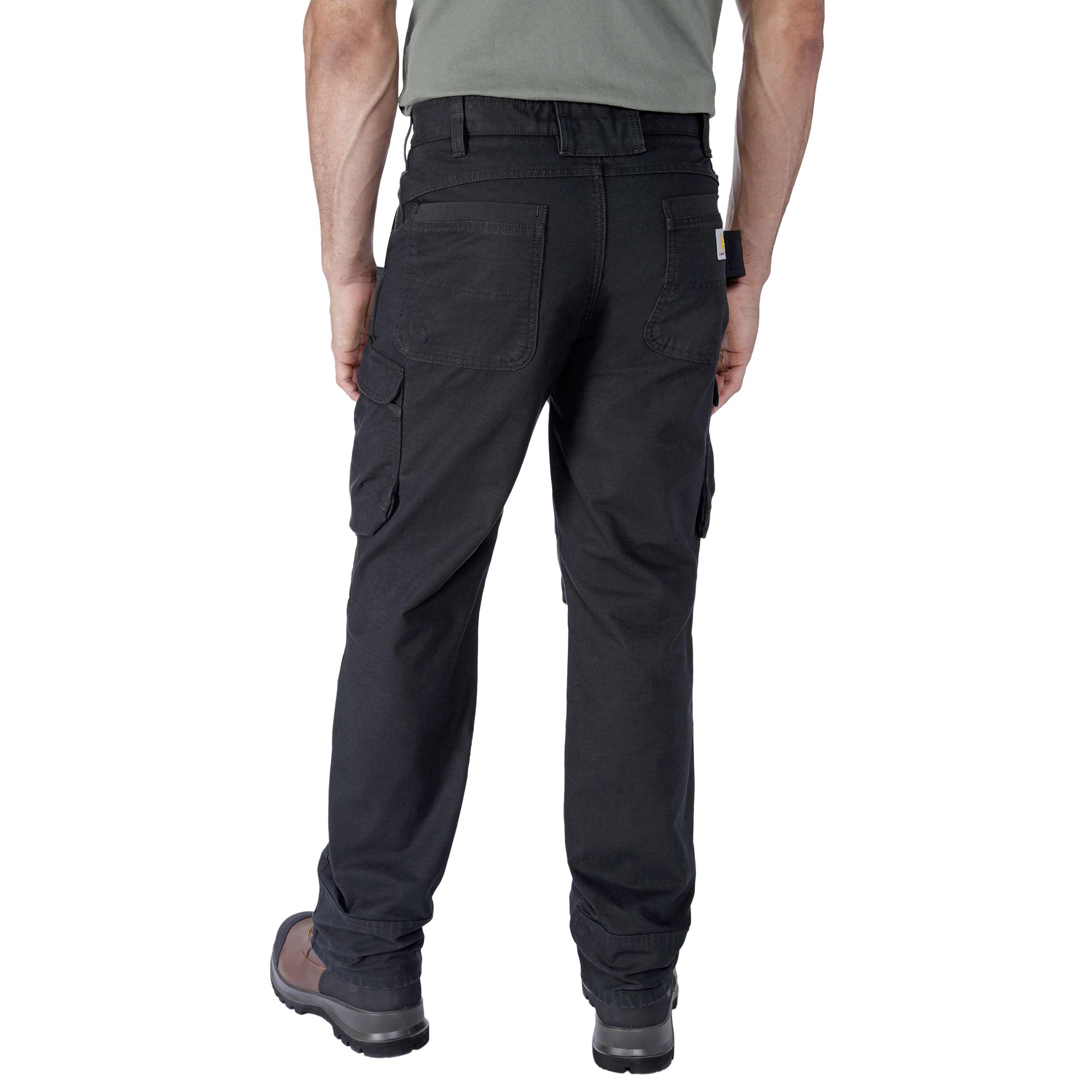 Additional thumbnail 2 of Relaxed Straight Steel Rugged Flex™ Ripstop Double-Front Cargo Pant