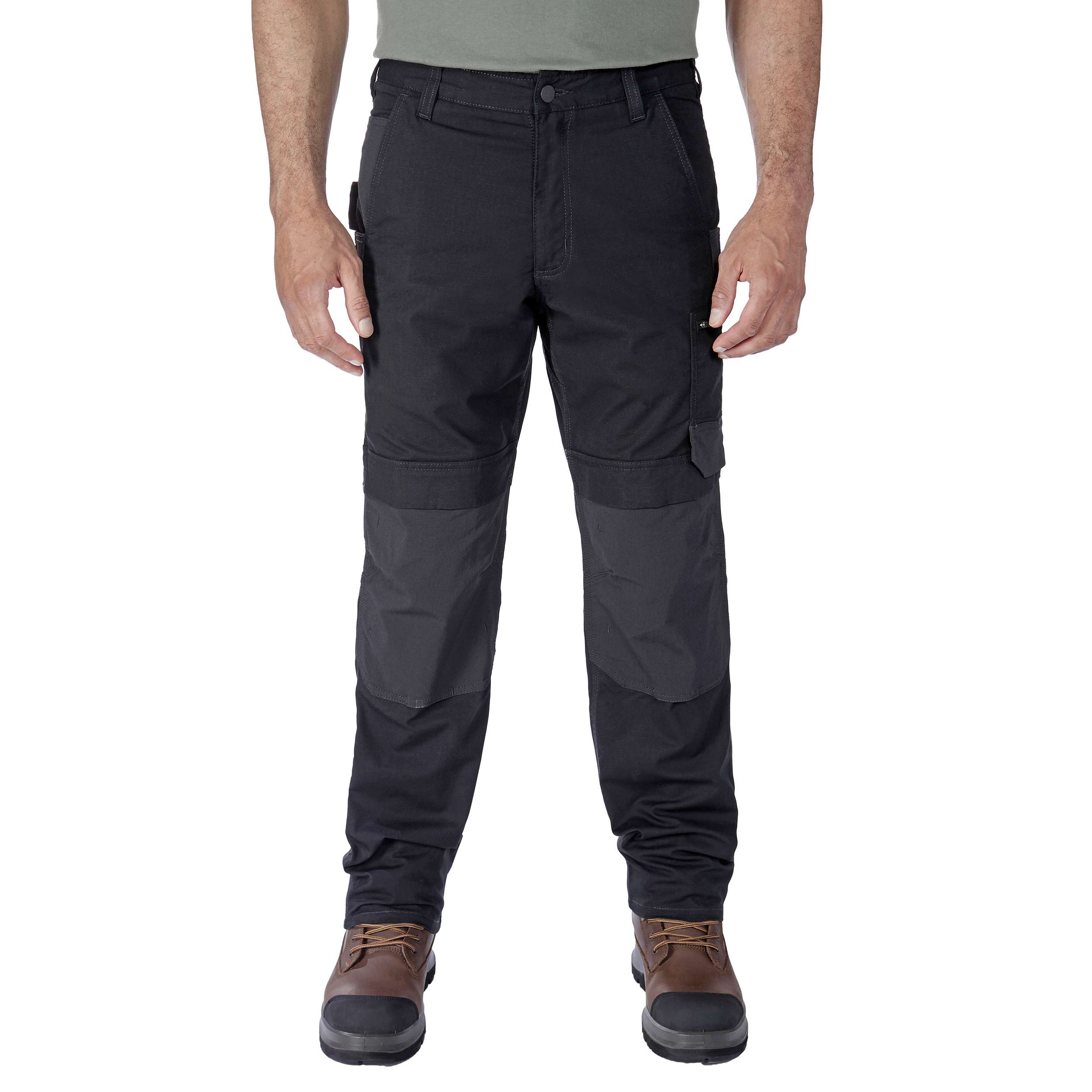 Mens Carhartt Ripstop Cargo Pant Black