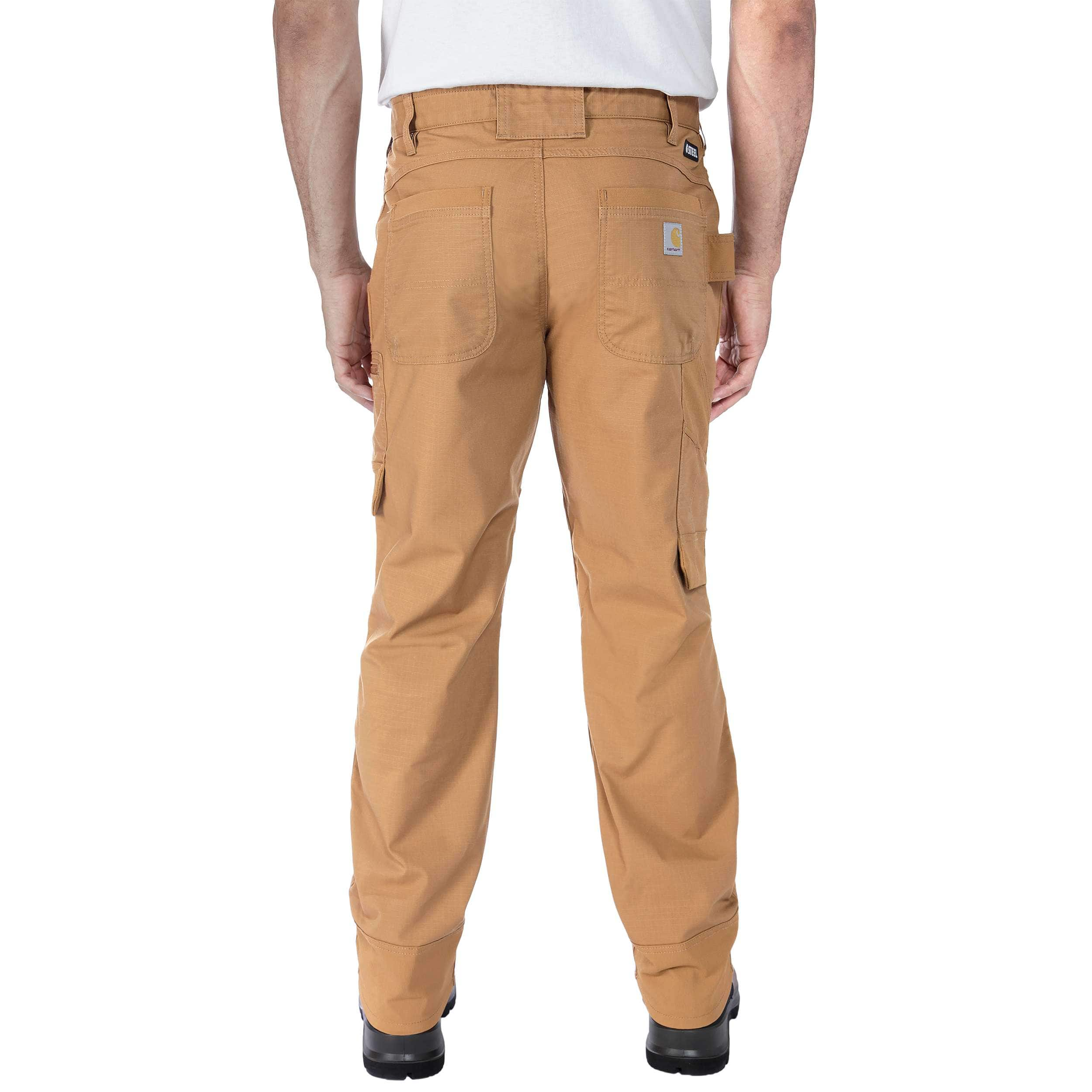 Additional thumbnail 2 of Relaxed Straight Steel Rugged Flex™ Ripstop Double-Front Cargo Dungaree