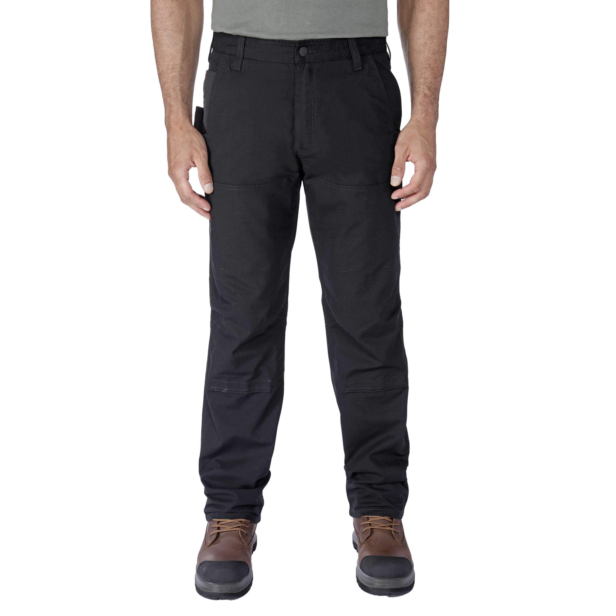 STEEL RUGGED FLEX™ RELAXED FIT RIPSTOP DOUBLE-FRONT UTILITY WORK PANT