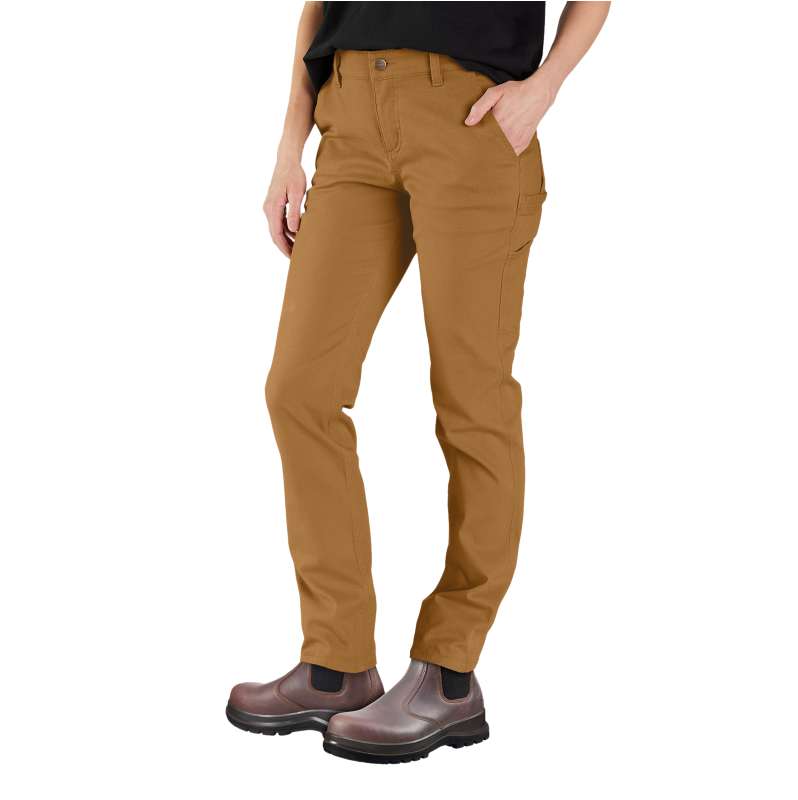 Carhartt  Carhartt Brown The Essential Canvas Pant