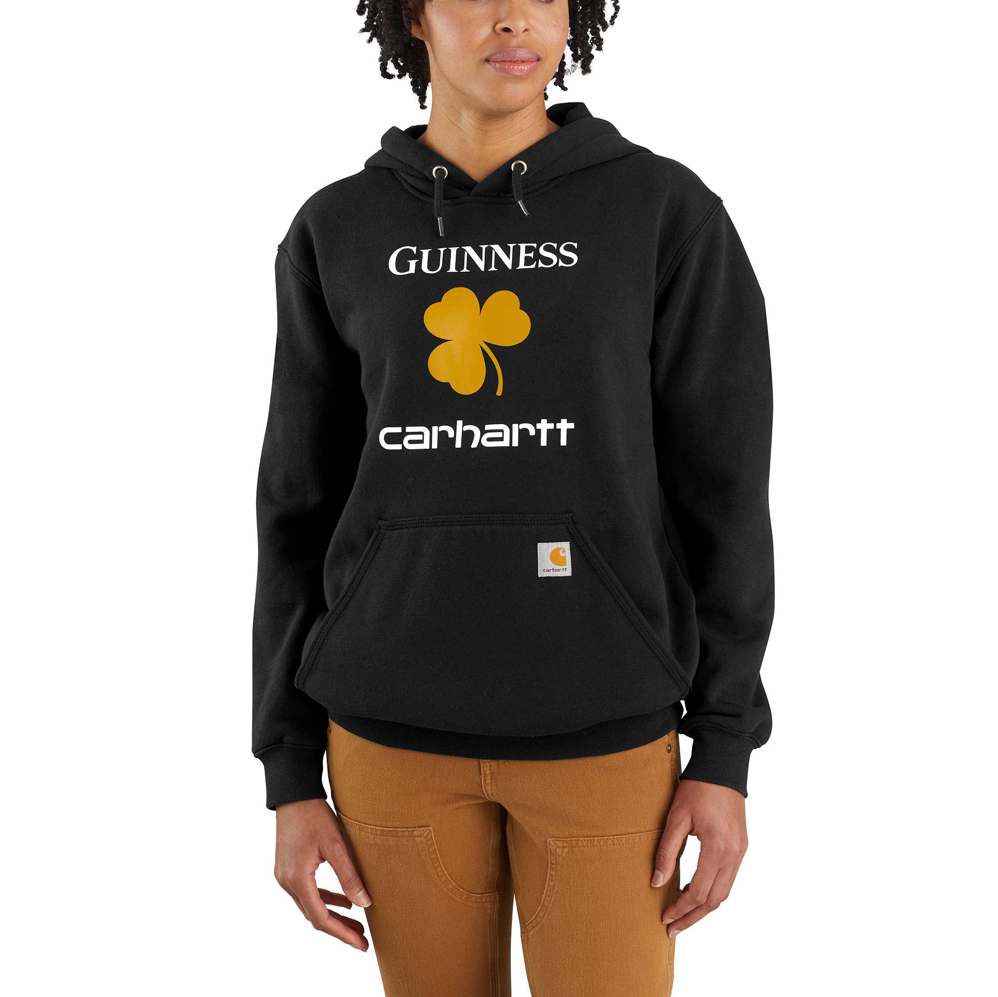 WOMEN'S RELAXED FIT MIDWEIGHT GUINNESS SWEATSHIRT