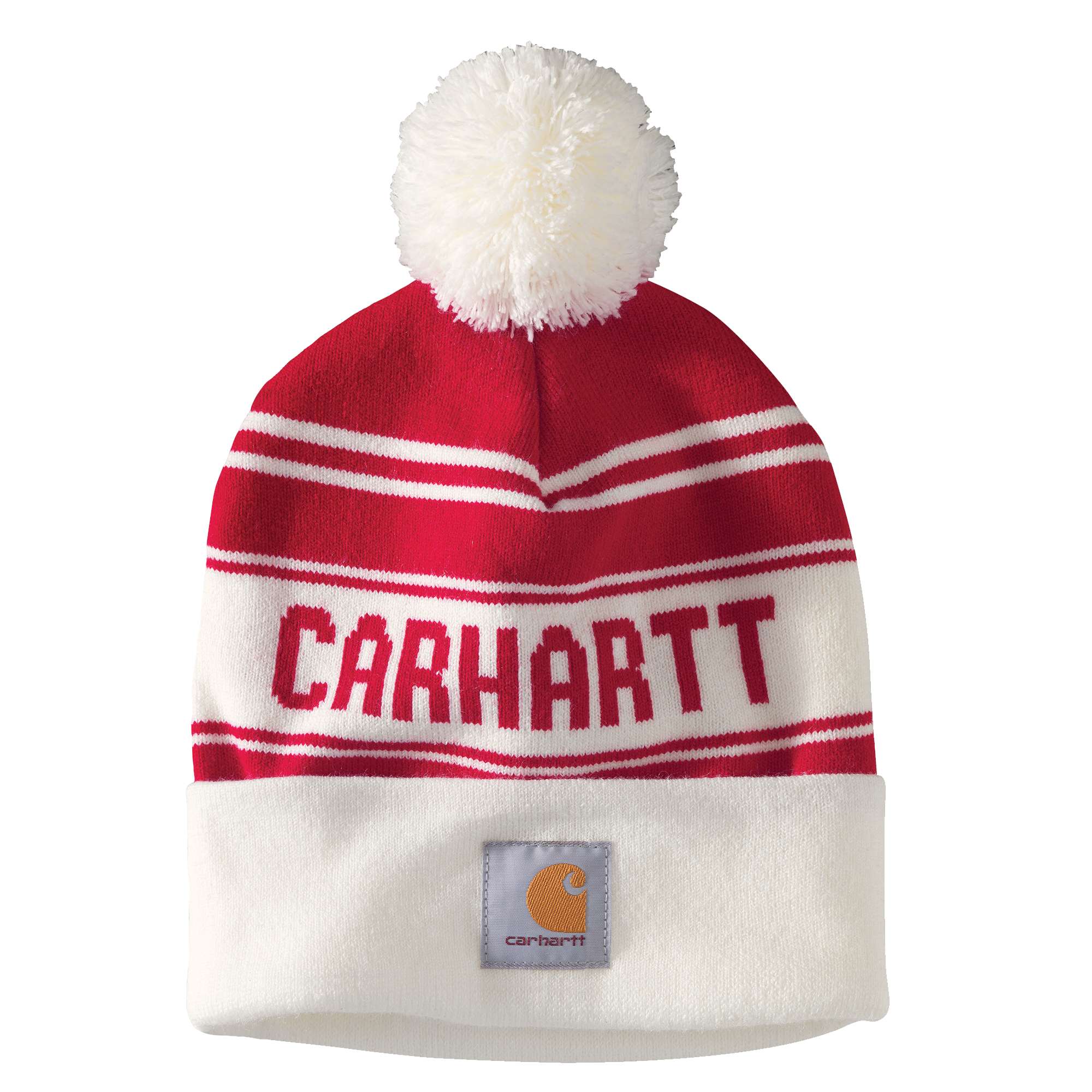 Cuffed Logo Christmas Beanie 