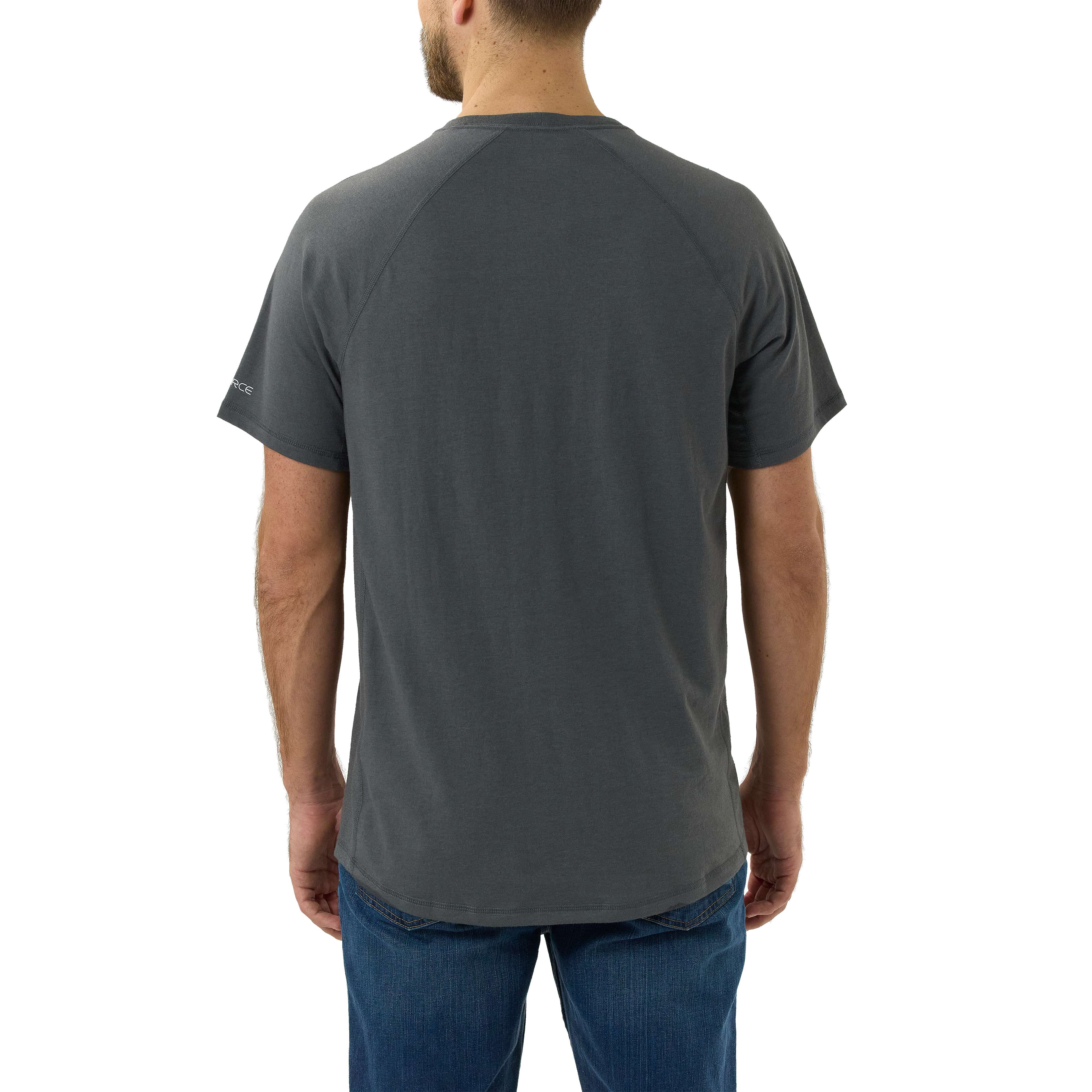 Additional thumbnail 3 of Carhartt Force™ Relaxed Fit Midweight Short-Sleeve Block Logo Graphic T-Shirt