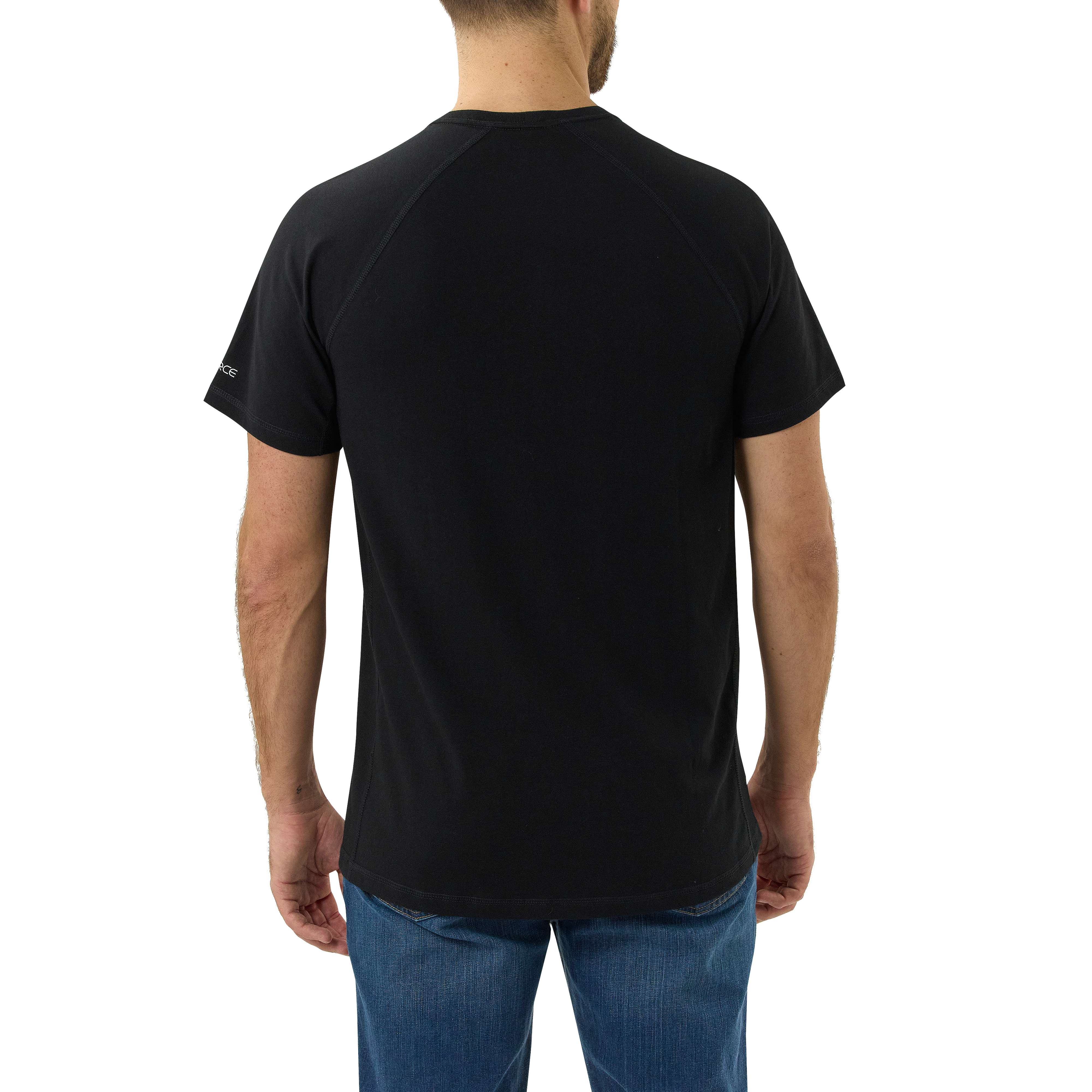 Additional thumbnail 1 of Carhartt Force™ Relaxed Fit Midweight Short-Sleeve Block Logo Graphic T-Shirt