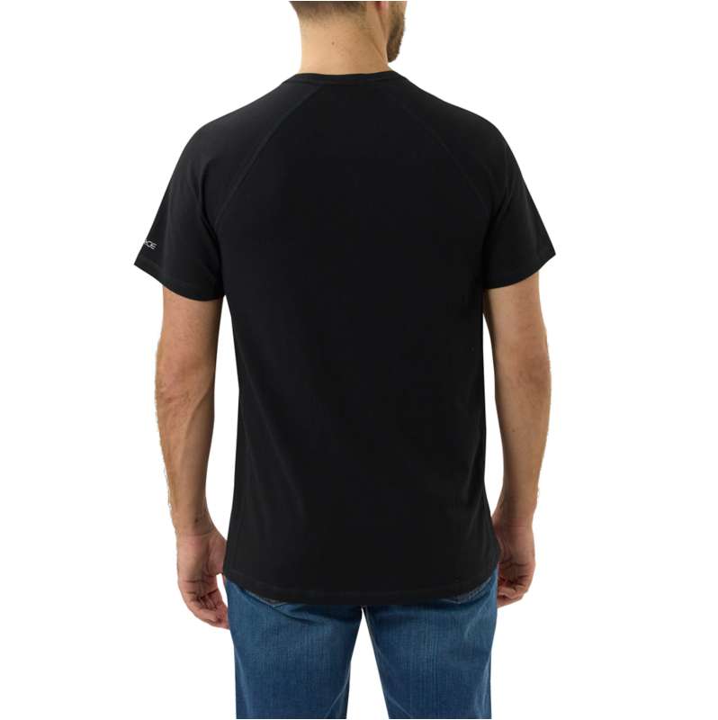 Carhartt  undefined Carhartt Force™ Relaxed Fit Midweight Short-Sleeve Block Logo Graphic T-Shirt