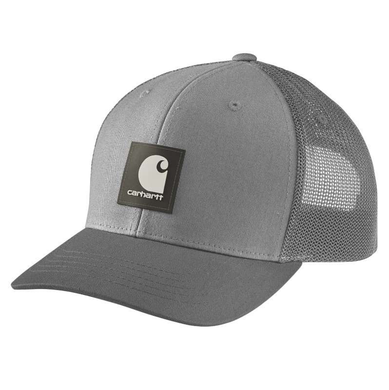 Carhartt  Asphalt Rugged Flex™ Twill Mesh-Back Logo Patch Cap