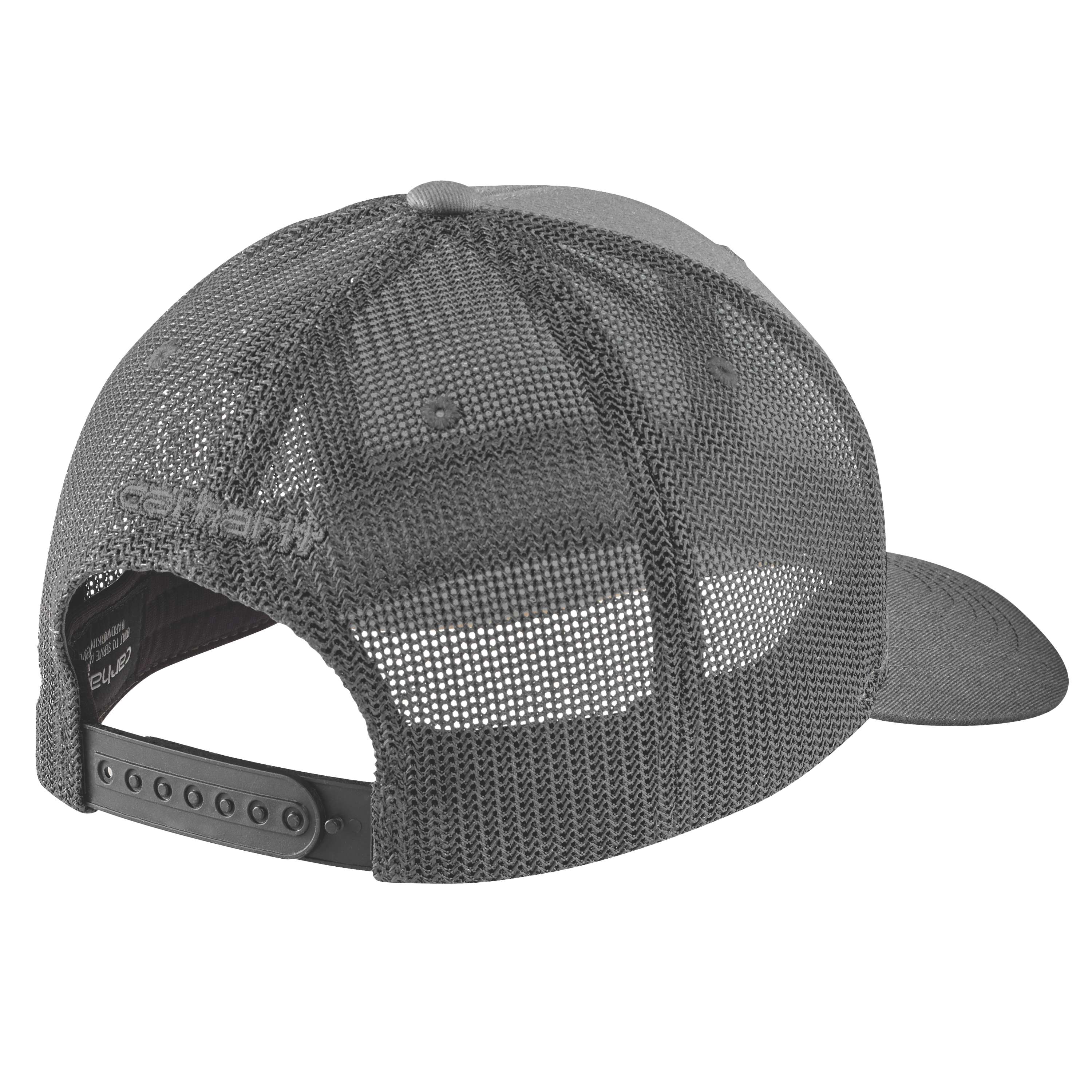 Additional thumbnail 4 of Rugged Flex™ Twill Mesh-Back Logo Patch Cap