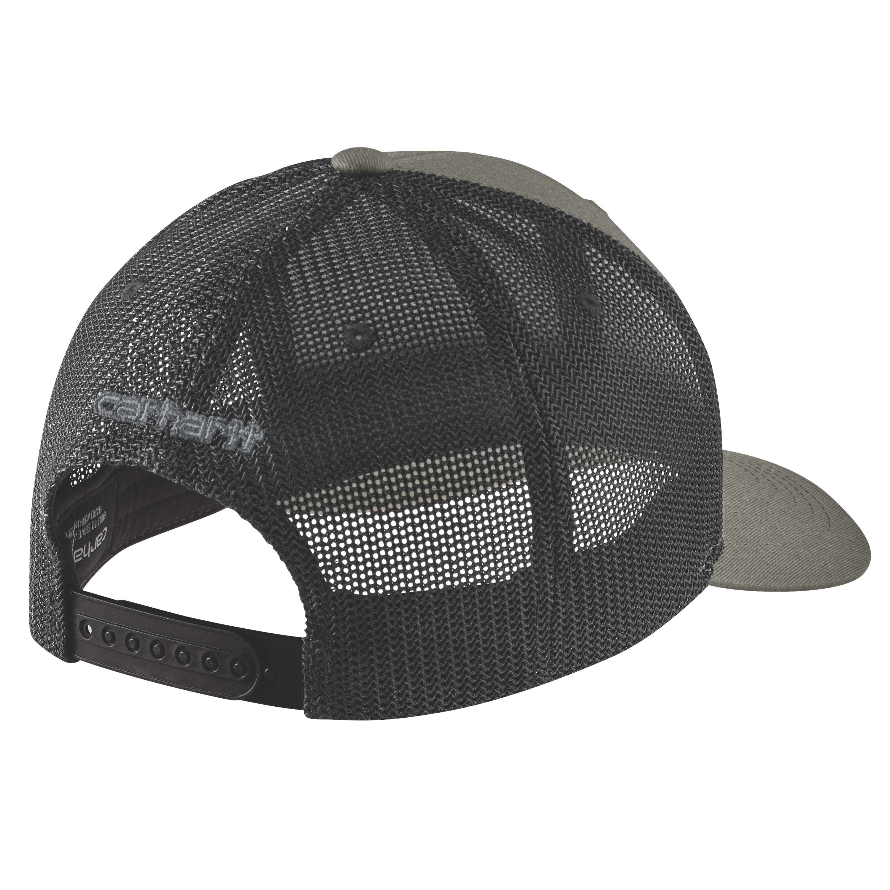 Additional thumbnail 3 of Rugged Flex™ Twill Mesh-Back Logo Patch Cap