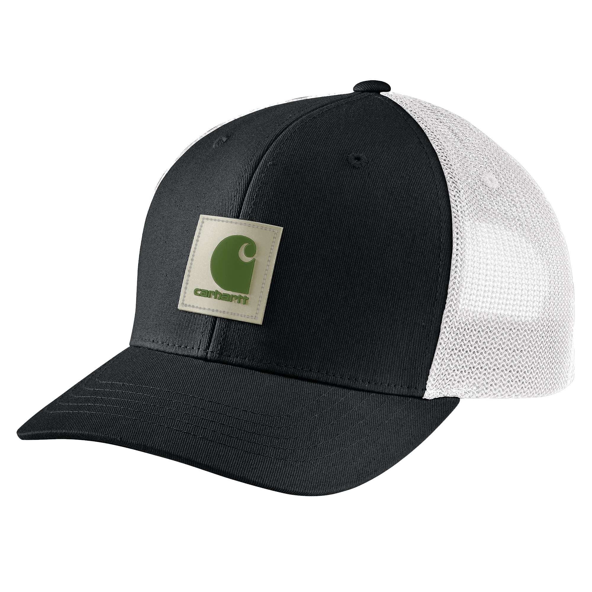 RUGGED FLEX™ TWILL MESH-BACK LOGO PATCH CAP