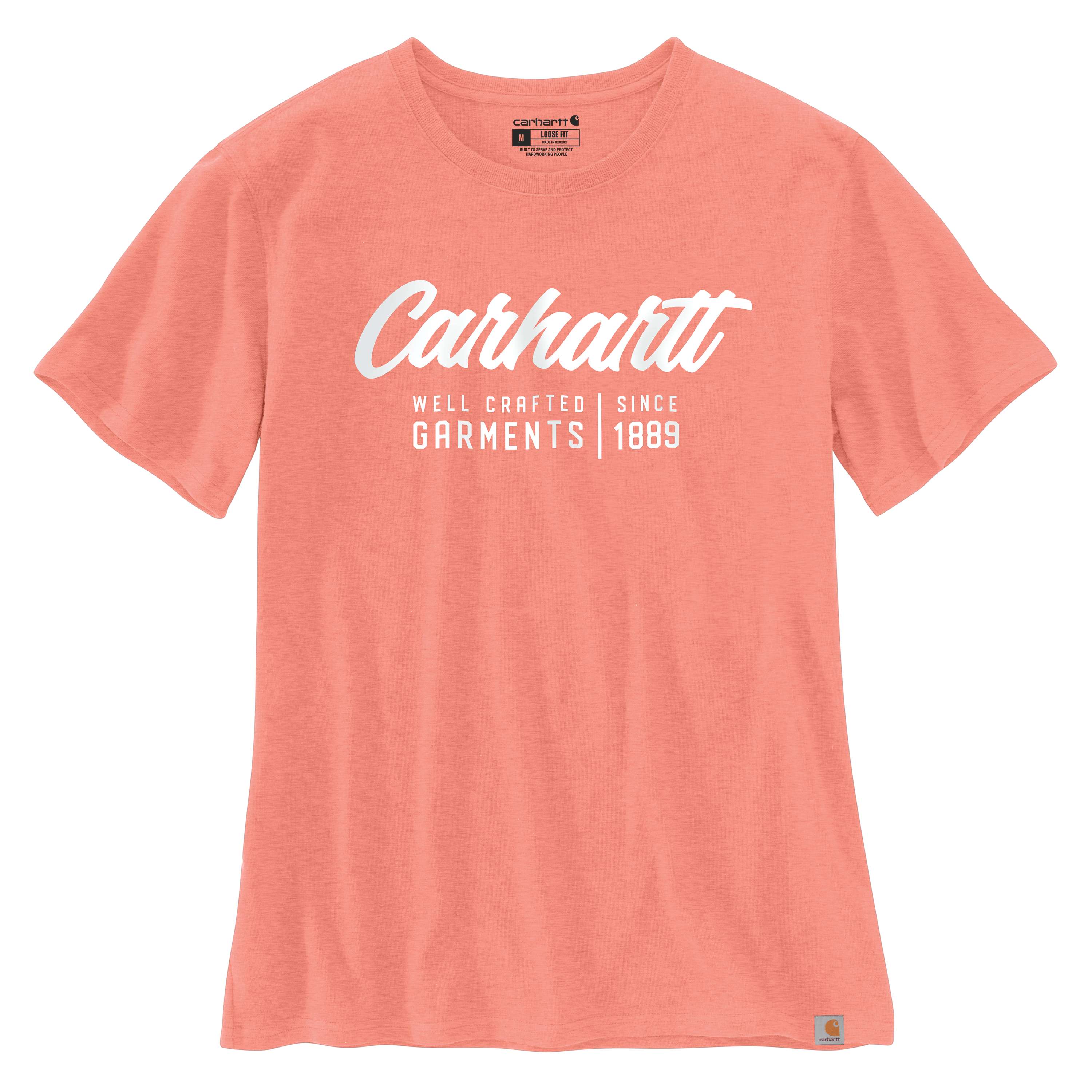 LOOSE FIT HEAVYWEIGHT SHORT-SLEEVE CRAFTED GRAPHIC T-SHIRT